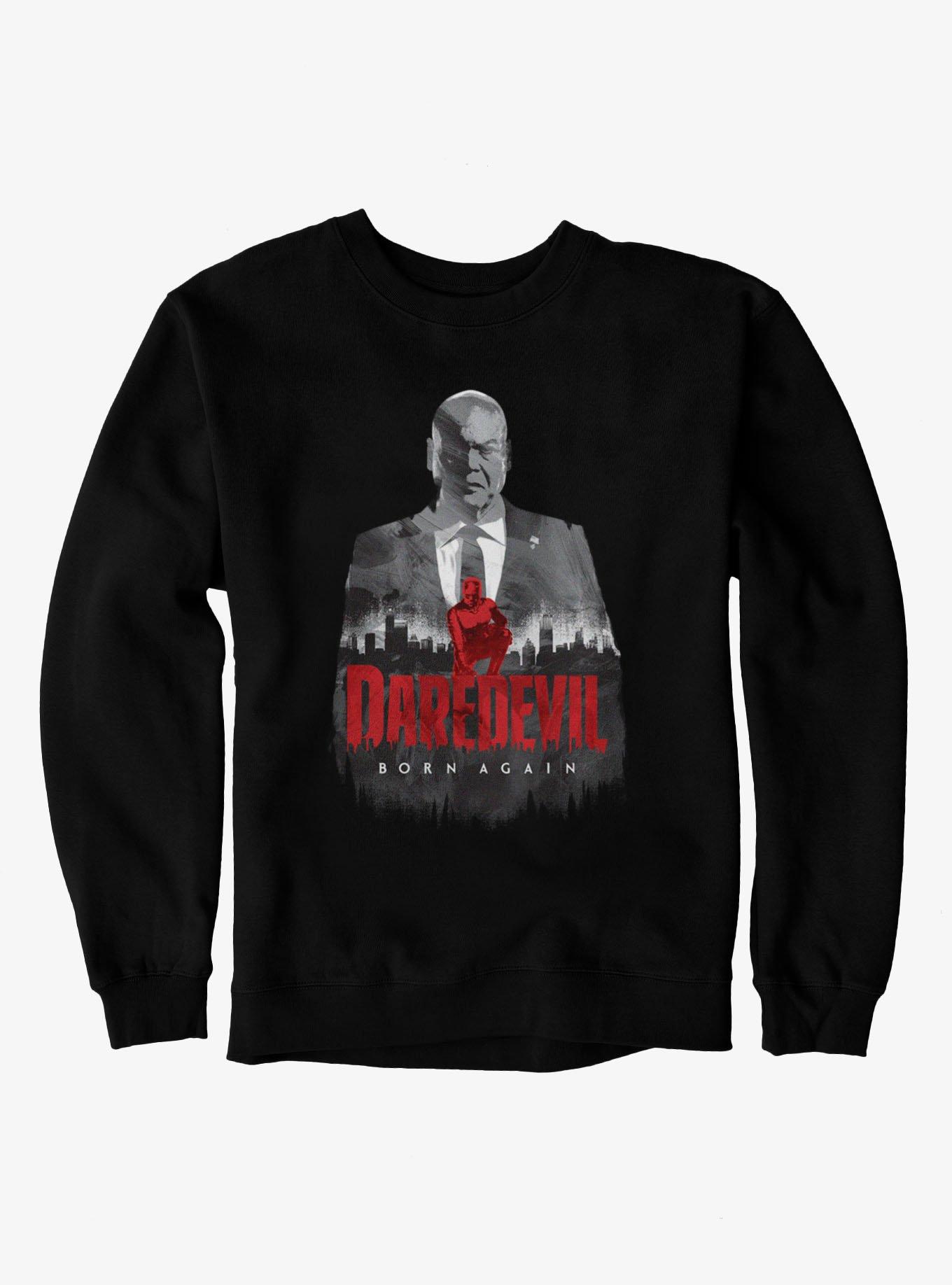 Daredevil Born Again In The City Of Fisk Sweatshirt, , hi-res