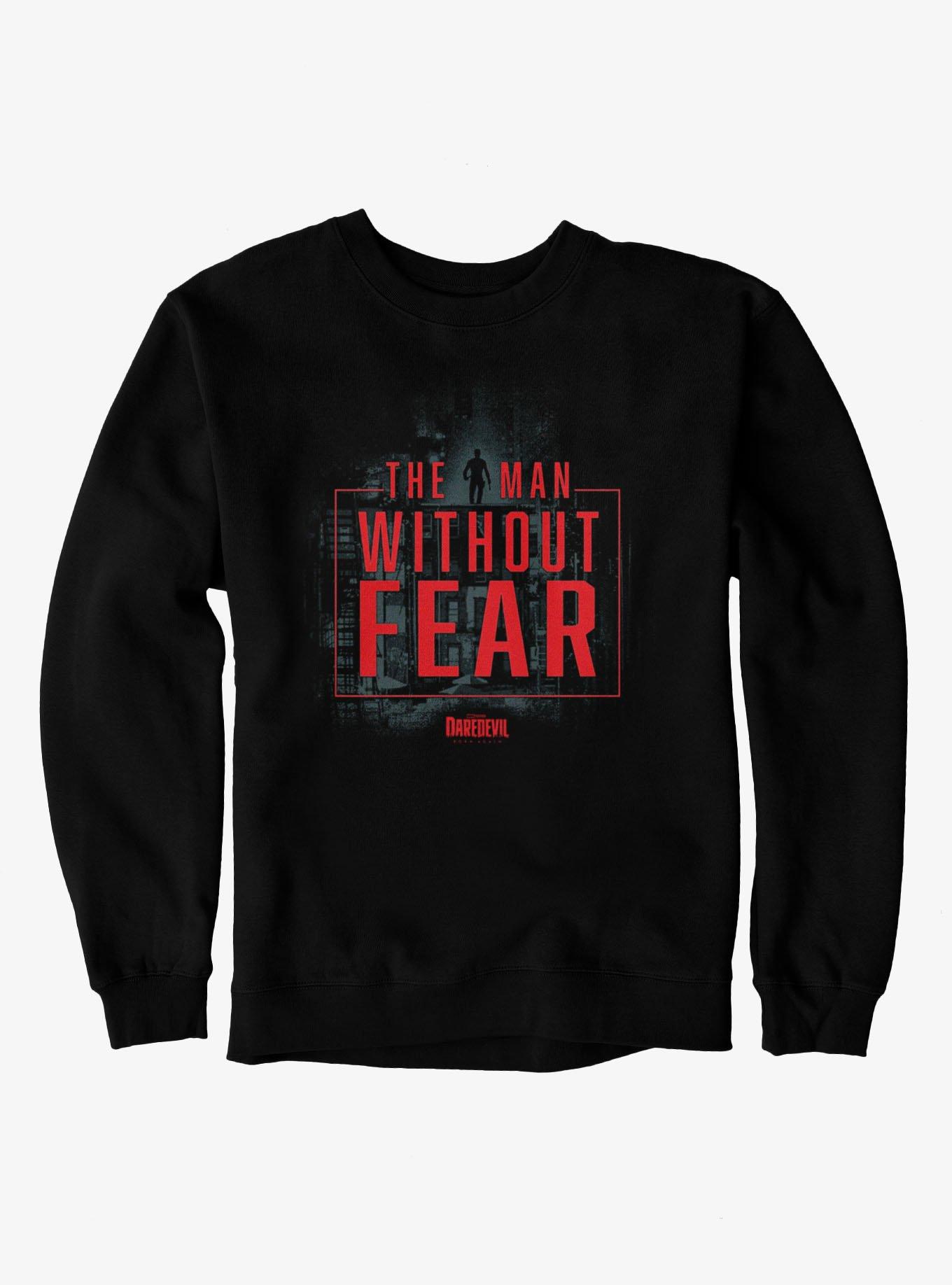 Daredevil Born Again Man Without Fear Sweatshirt, , hi-res