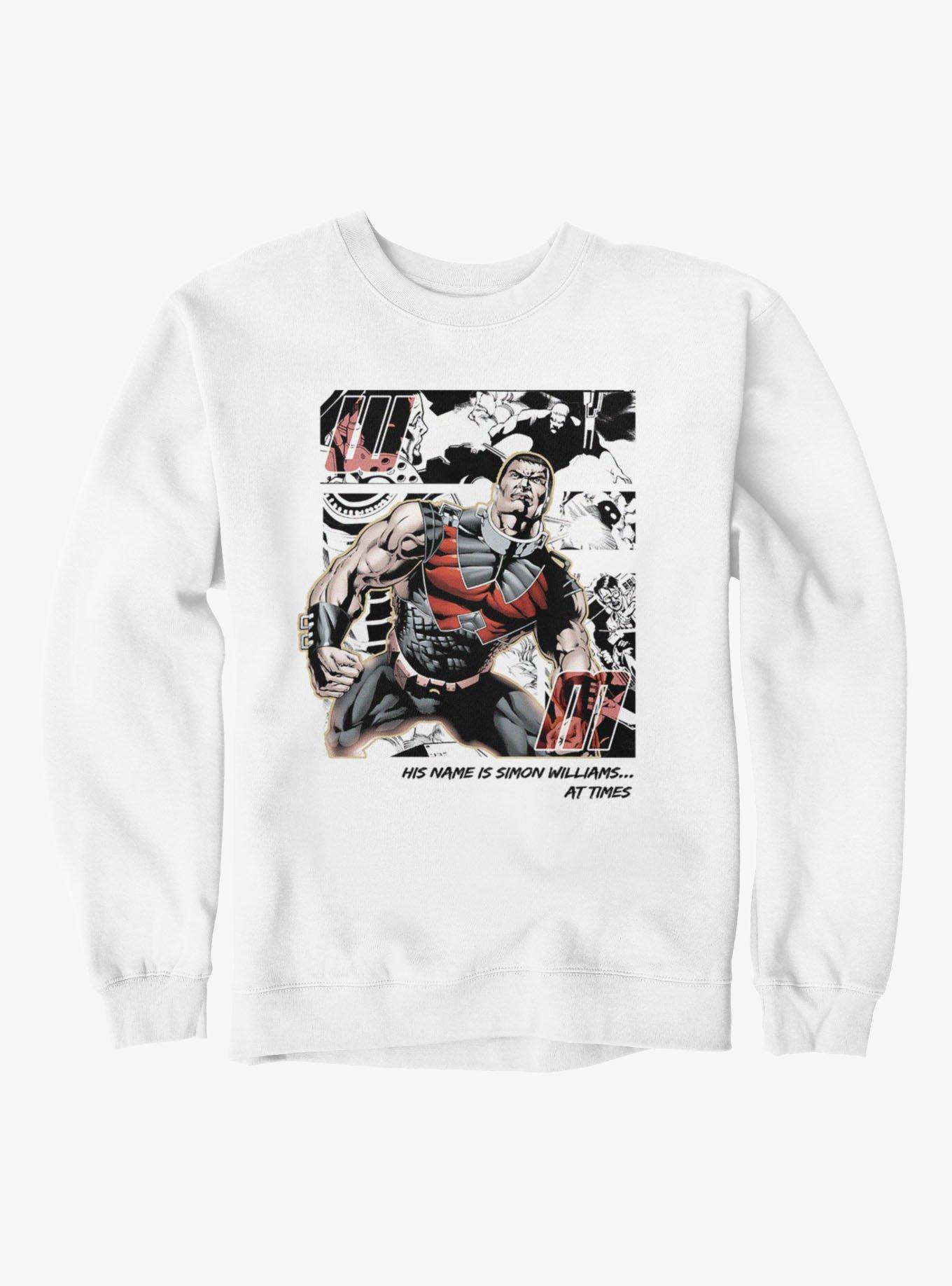 Marvel Comics Wonder Man Is Simon Williams Sweatshirt, , hi-res