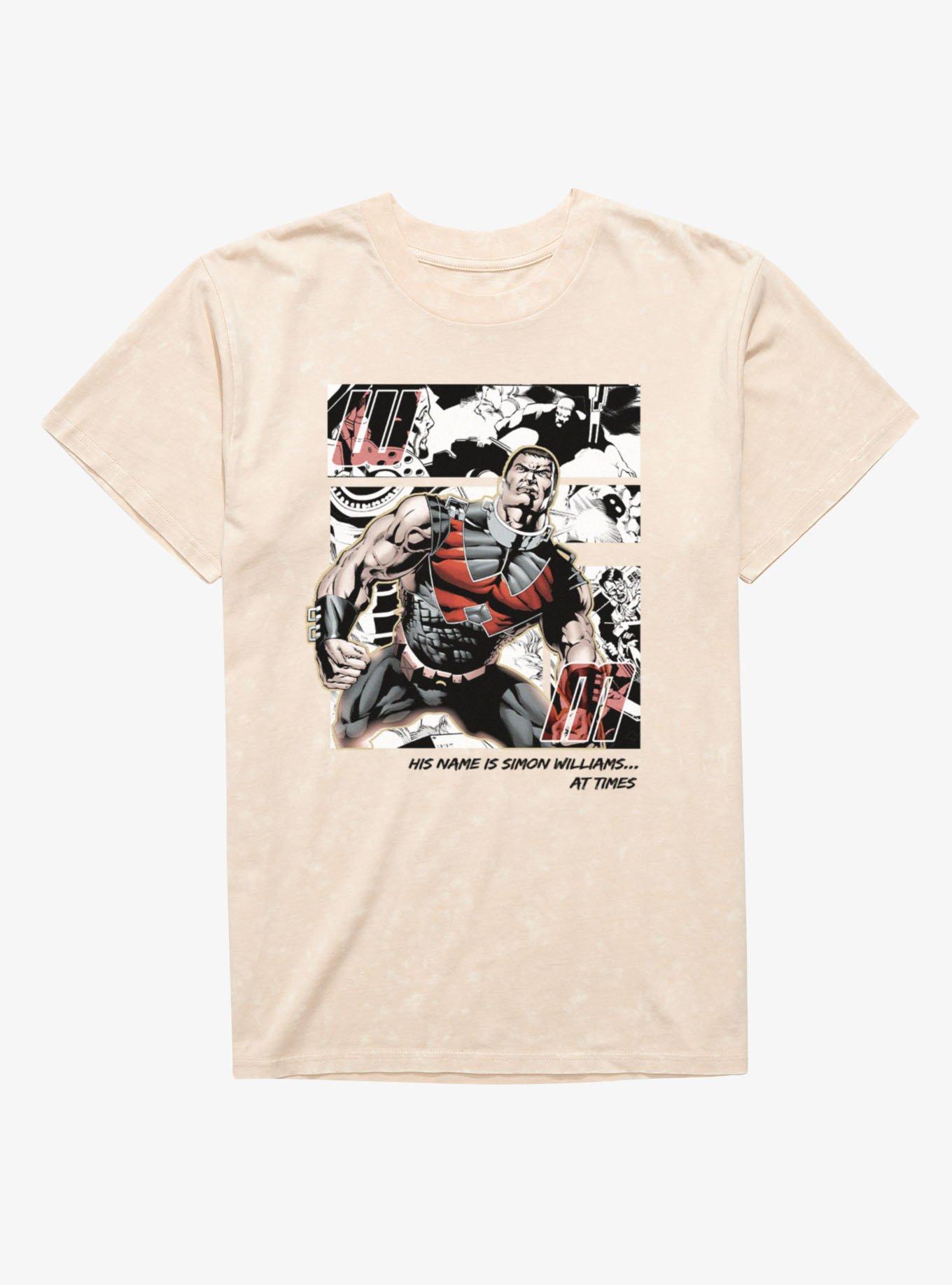 Marvel Comics Wonder Man Is Simon Williams Mineral Wash T-Shirt, , hi-res