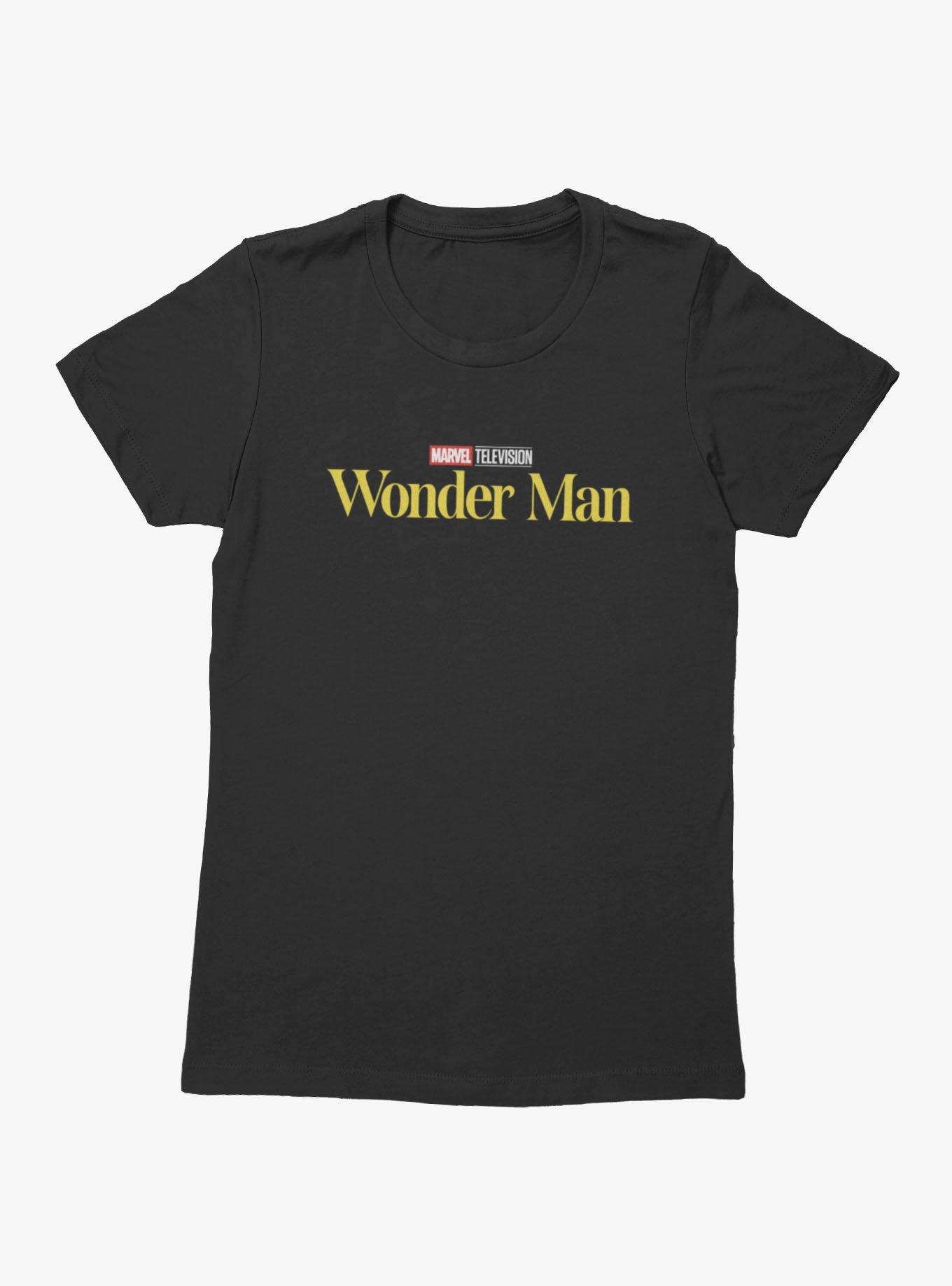 Marvel Wonder Man Show Logo Womens T-Shirt, , hi-res