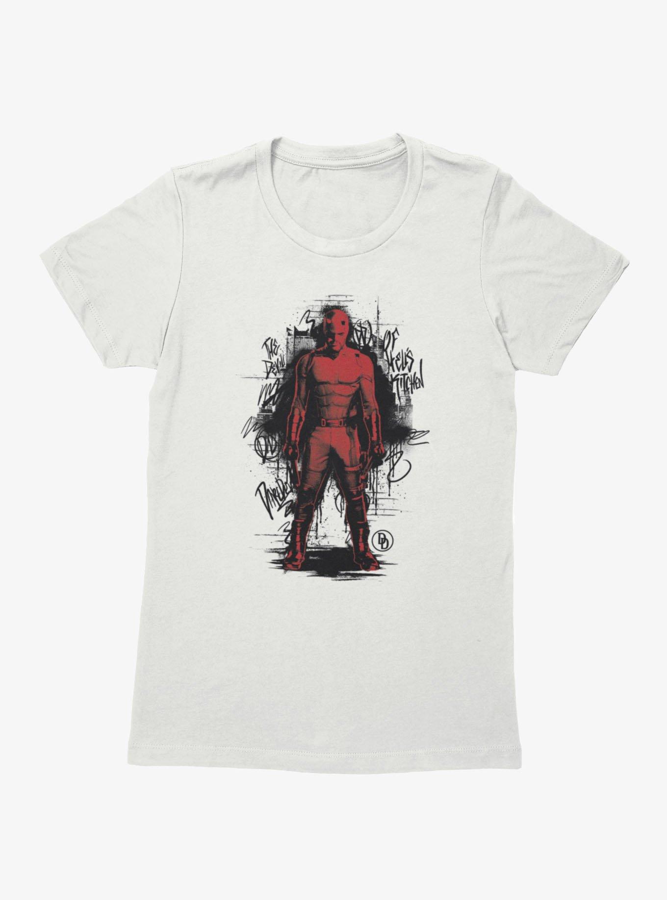 Daredevil Born Again Graffiti Is Back Womens T-Shirt, , hi-res