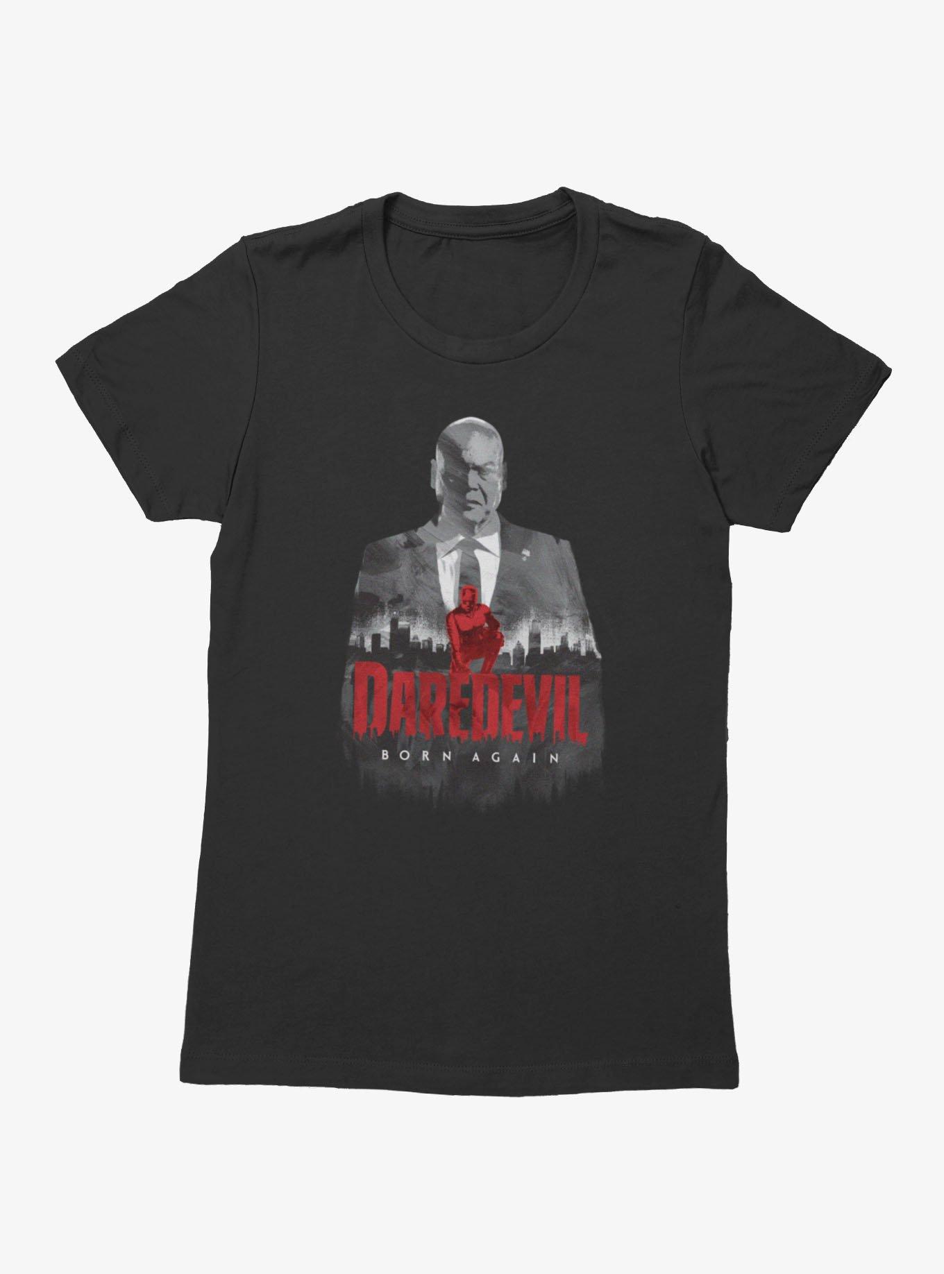 Daredevil Born Again In The City Of Fisk Womens T-Shirt, , hi-res