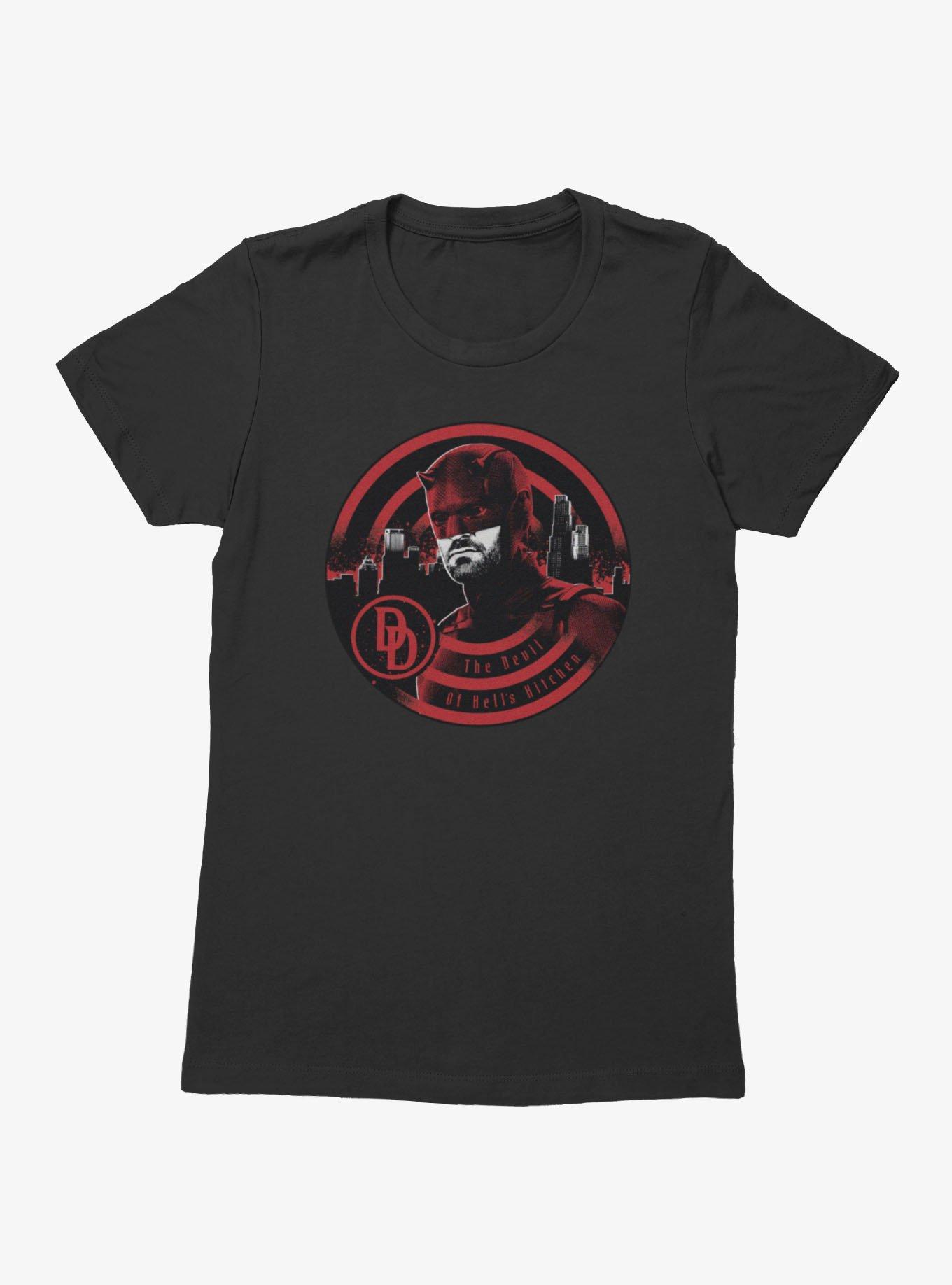 Daredevil Born Again Center Target Womens T-Shirt, , hi-res