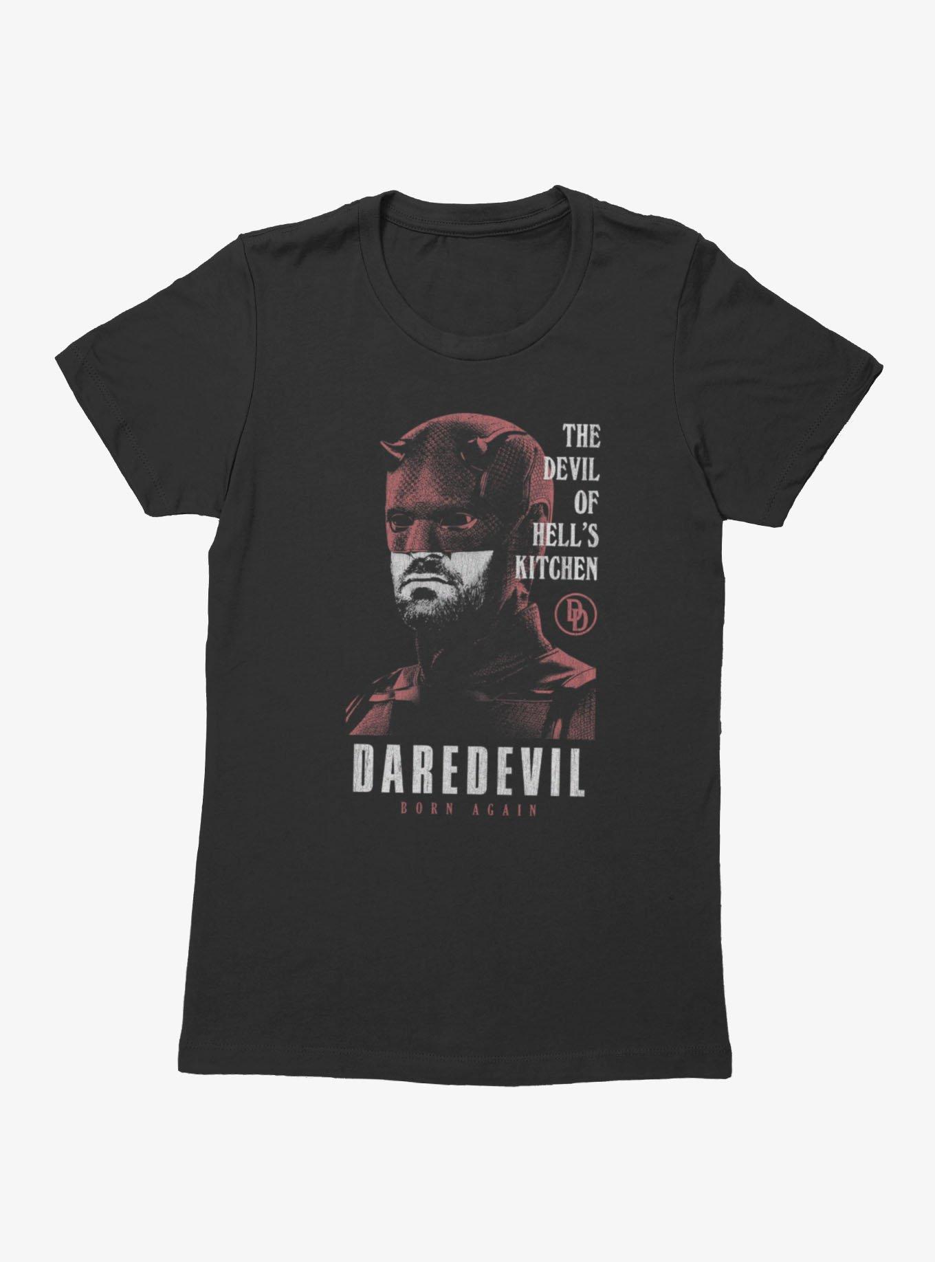 Daredevil Born Again Hell's Kitchen Devil Womens T-Shirt, , hi-res