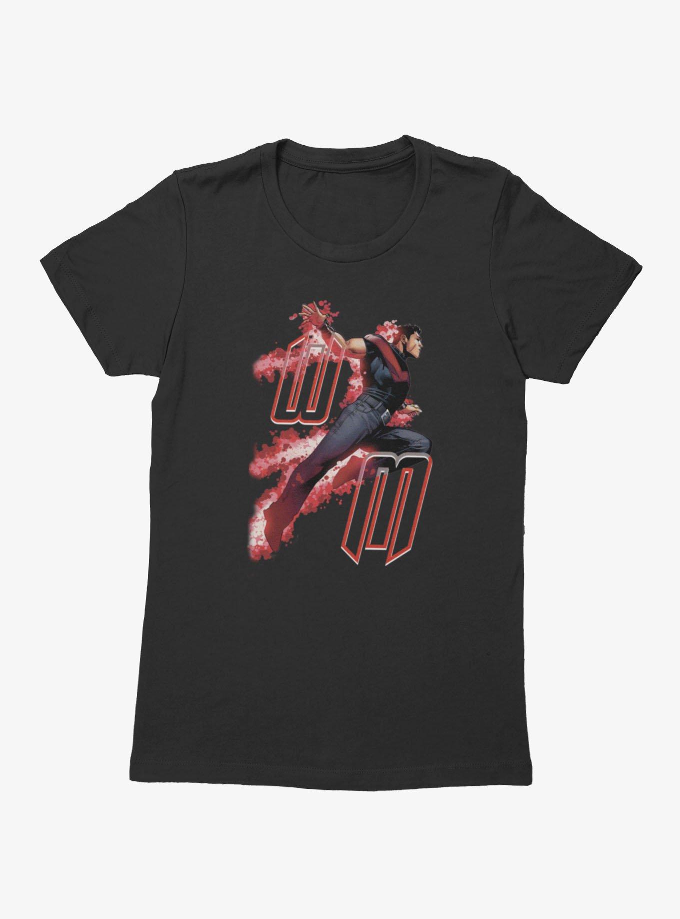 Marvel Comics Wonder Man Energy Womens T-Shirt