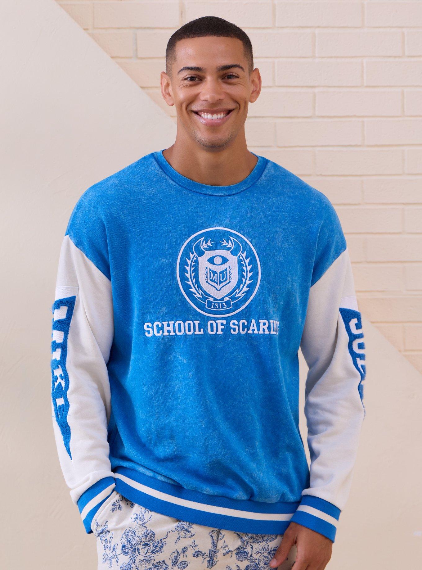 Our Universe Disney Pixar Monsters University School Of Scaring Crewneck Our Universe Exclusive