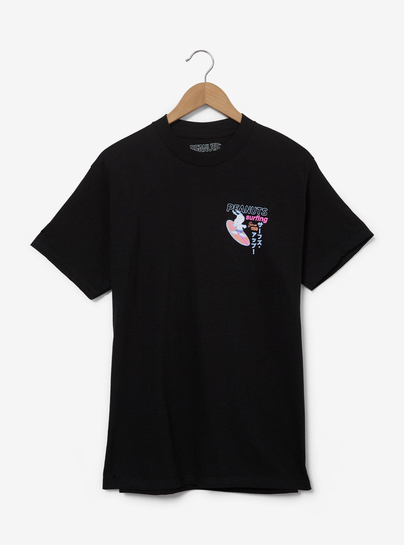 Peanuts Snoopy Surfing T-Shirt - BoxLunch Exclusive, , hi-res