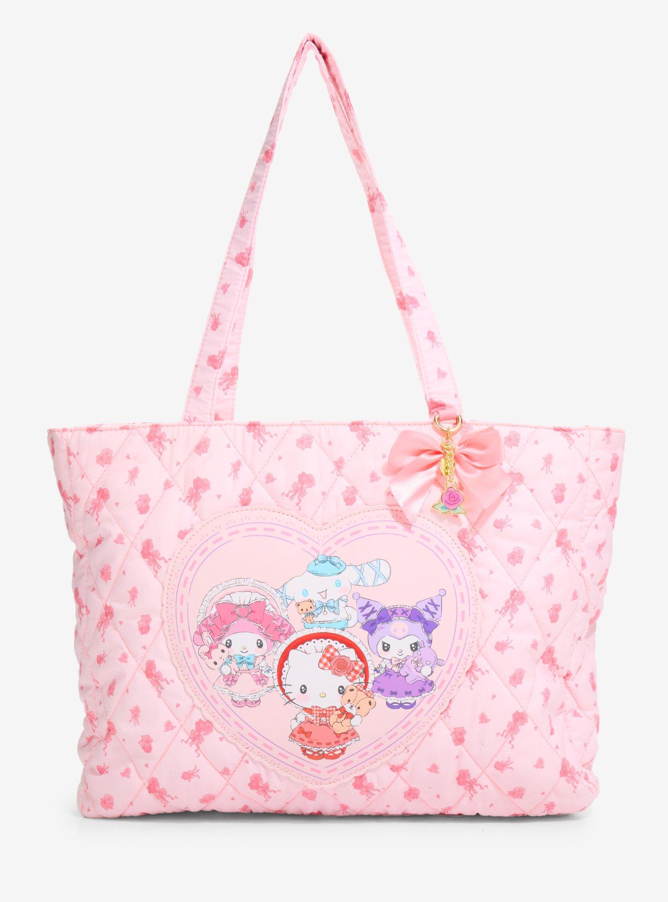 Her Universe Hello Kitty And Friends Lolita Quilted Tote Bag, , hi-res