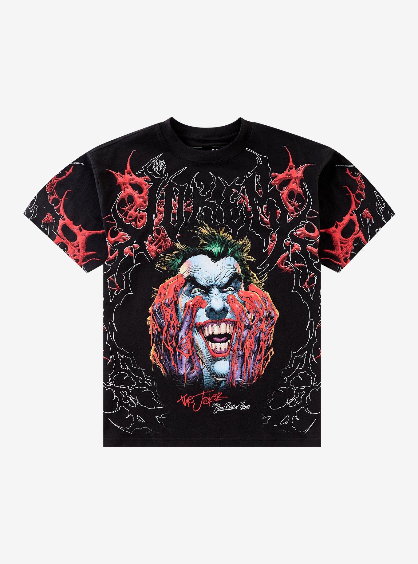 CVLA X DC Comics Joker Back In Town T-Shirt, , hi-res