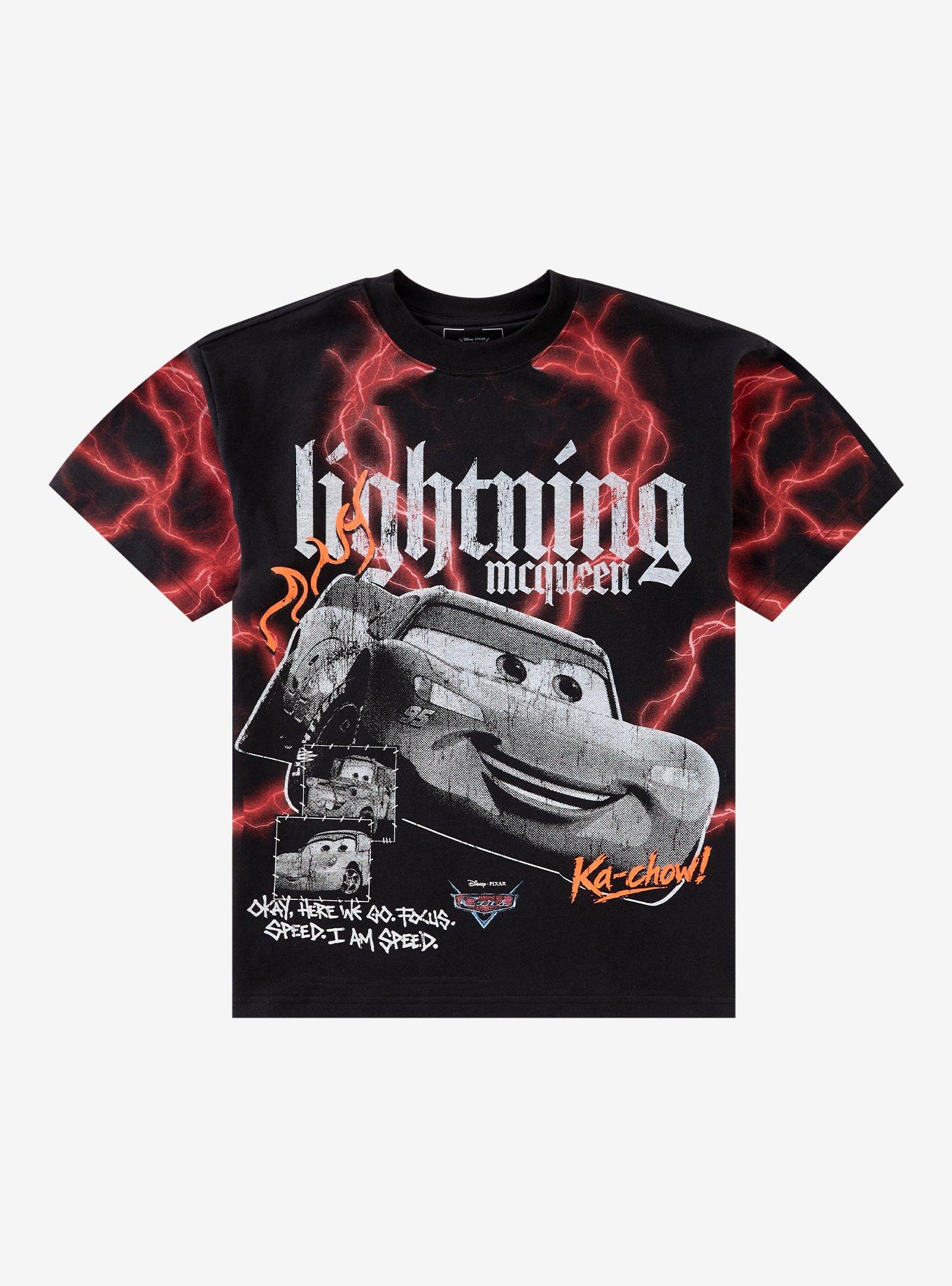 CVLA X Disney Pixar Cars Lightning McQueen Lightning T-Shirt, , hi-res