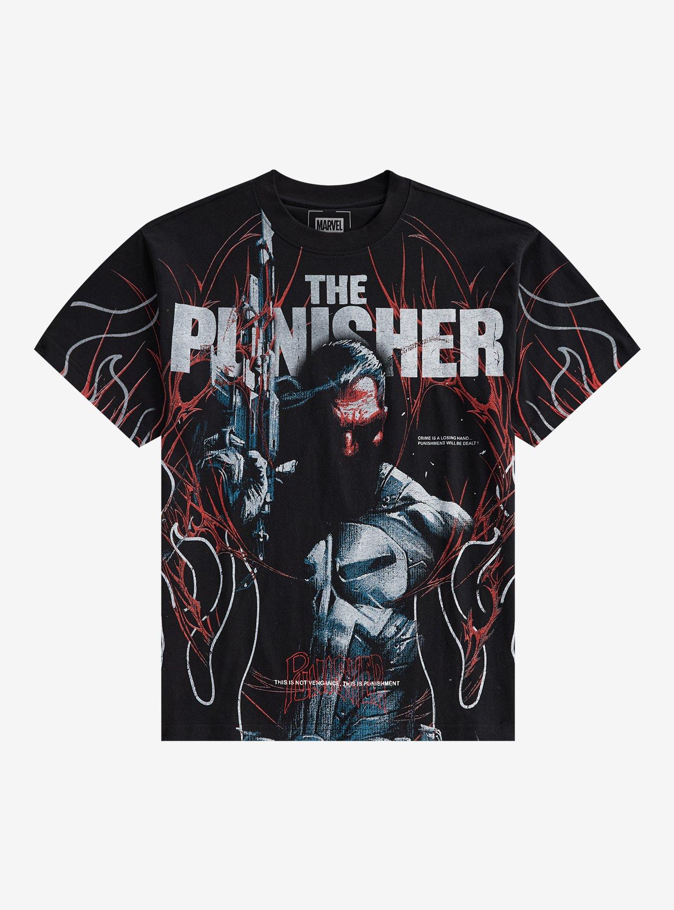 CVLA X Marvel The Punisher T-Shirt, , hi-res