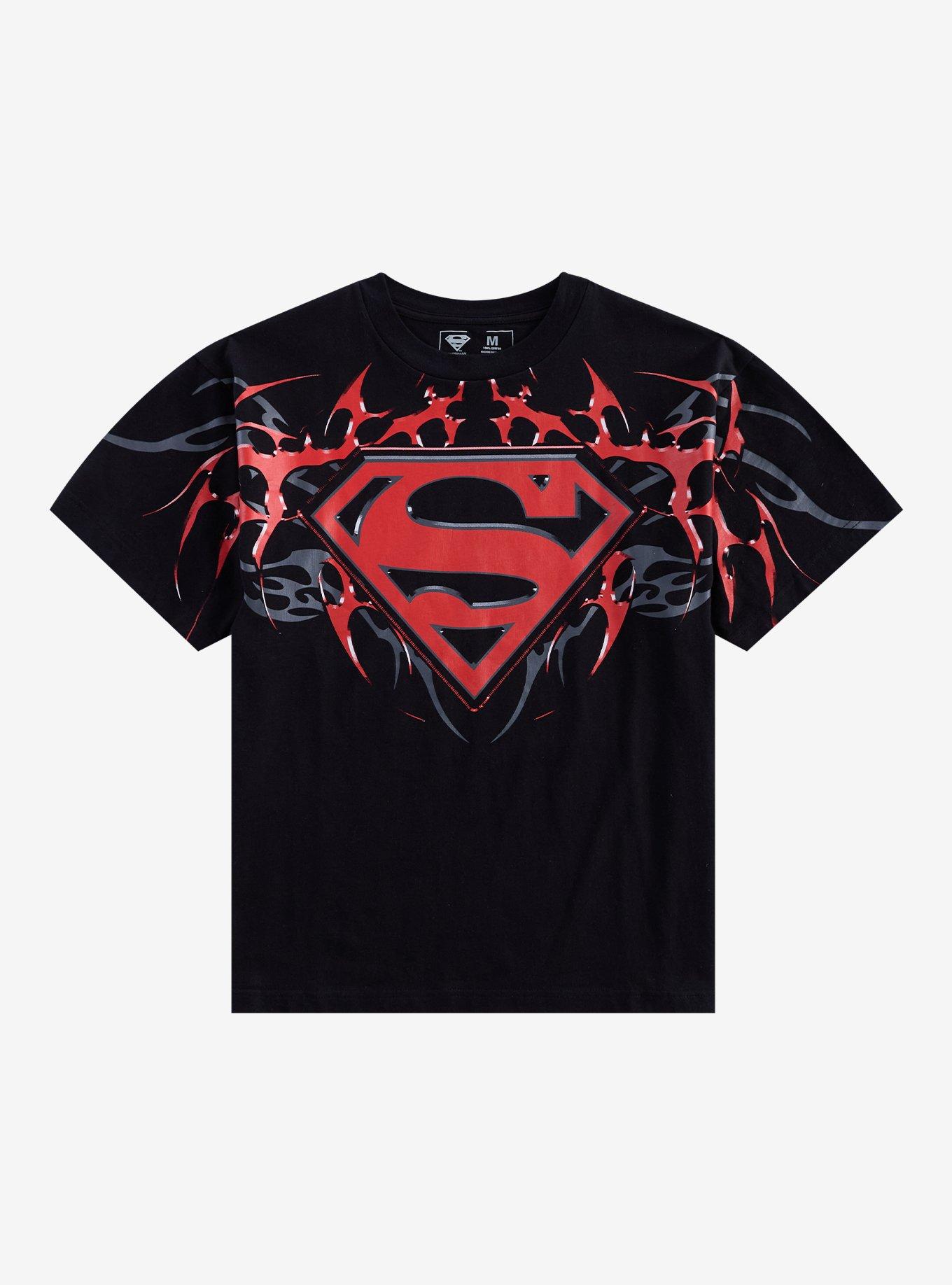 CVLA X DC Comics Superboy Logo T-Shirt, , hi-res