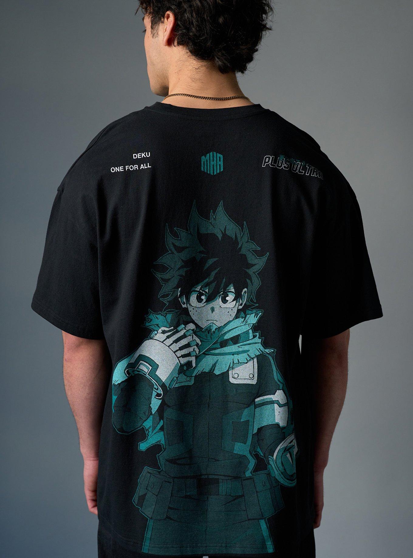 Village Hidden In Iron X Hot Topic My Hero Academia Deku T-Shirt Hot Topic Exclusive