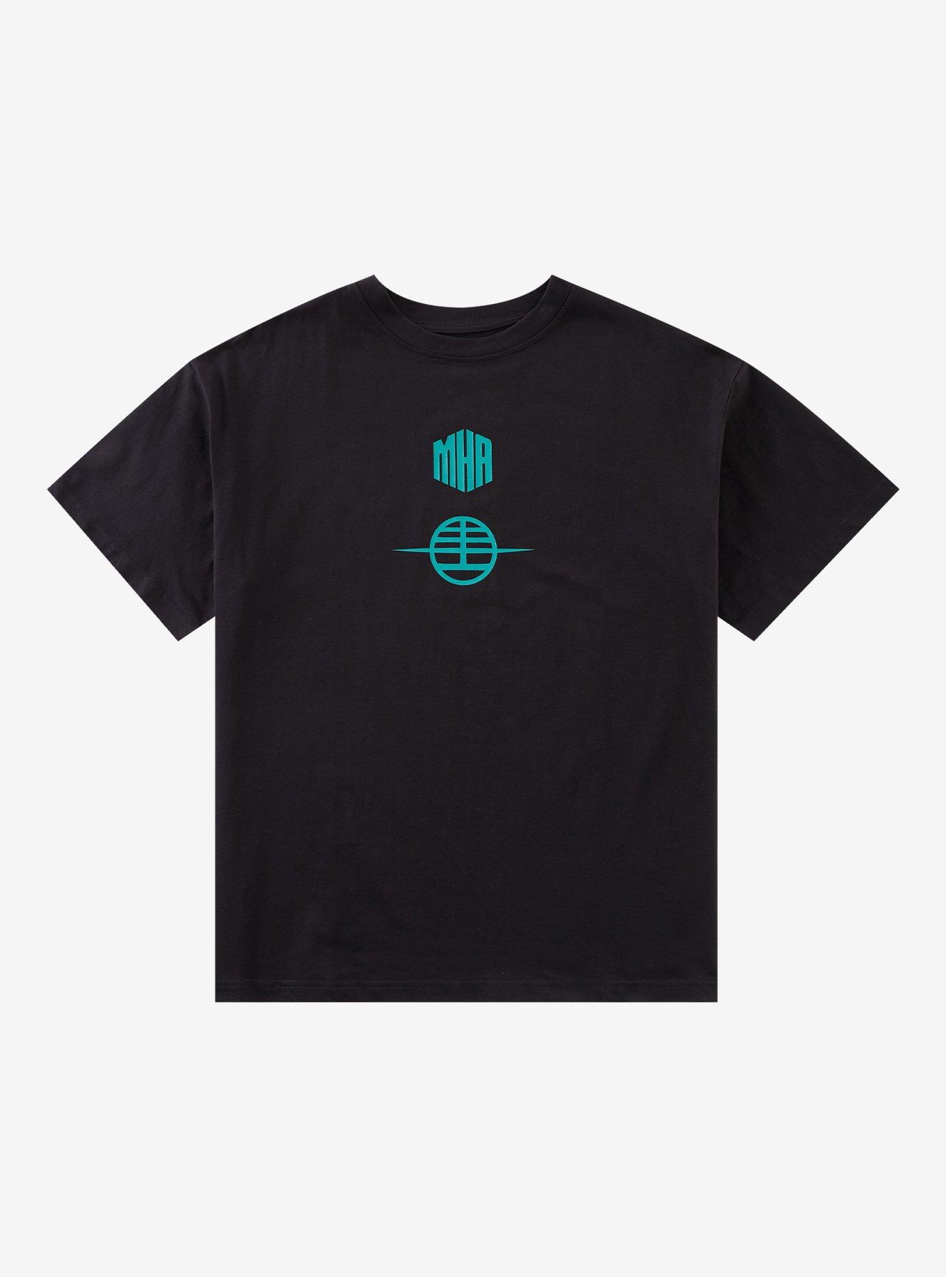 Village Hidden In Iron X Hot Topic My Hero Academia Deku T-Shirt Hot Topic Exclusive, , hi-res