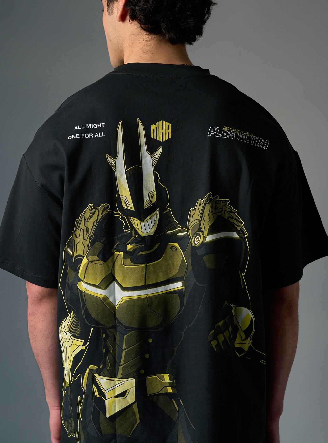 Village Hidden In Iron X Hot Topic My Hero Academia All Might T