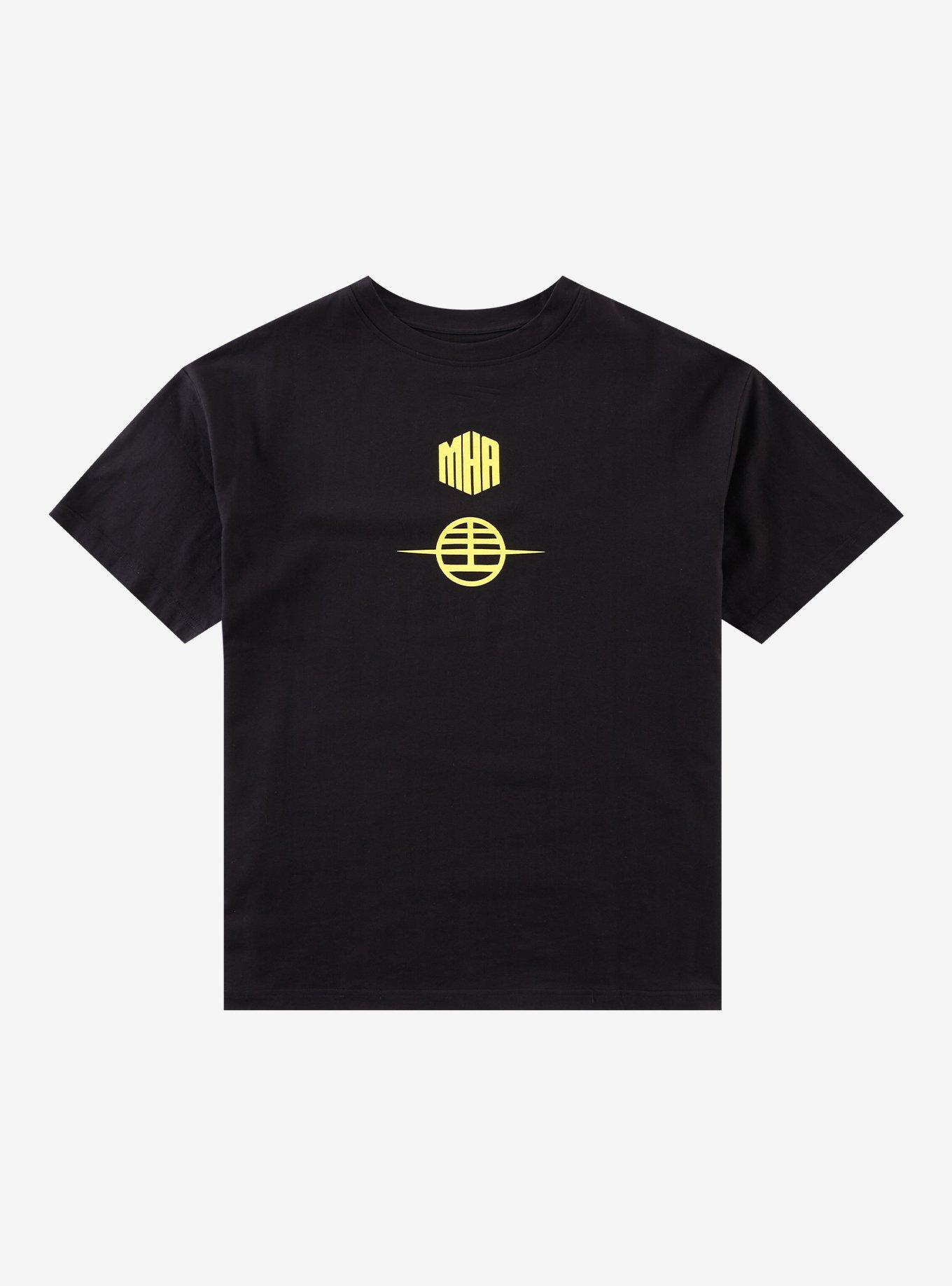 Village Hidden In Iron X Hot Topic My Hero Academia All Might T-Shirt Hot Topic Exclusive, , hi-res