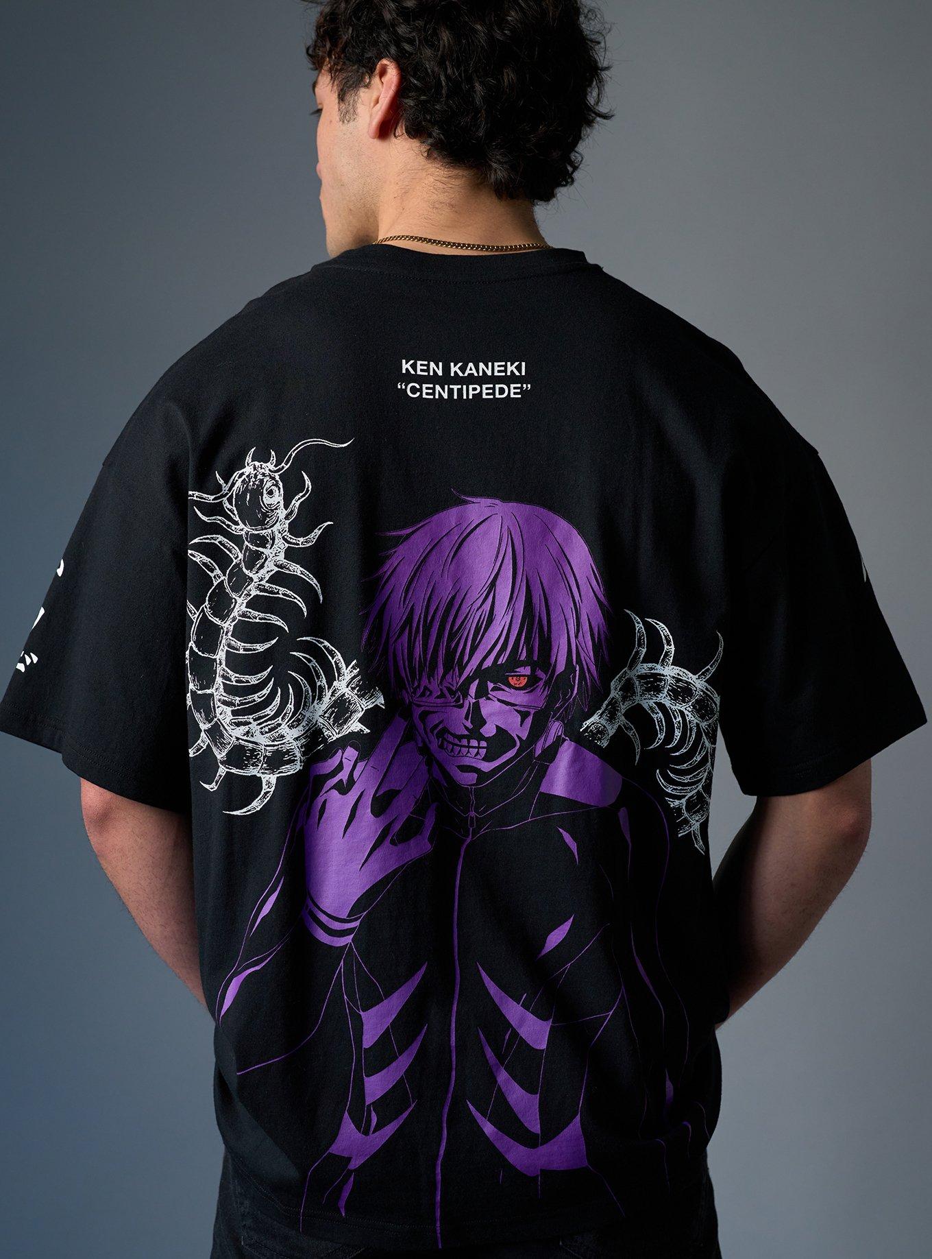 Village Hidden In Iron X Hot Topic Tokyo Ghoul Ken Kaneki