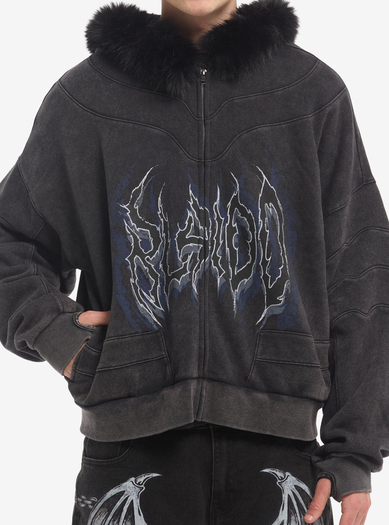 Elden Ring Blaidd Fur Trim Hoodie