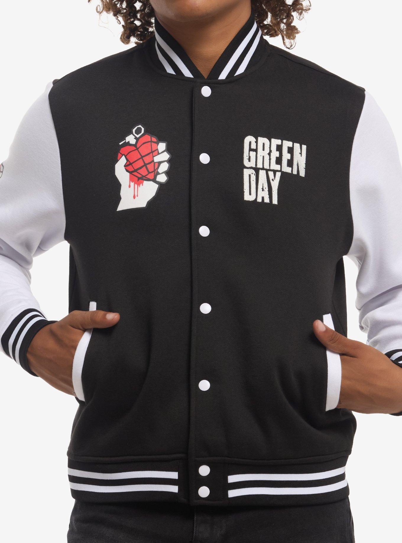Green Day American Idiot Varsity Jacket, , hi-res