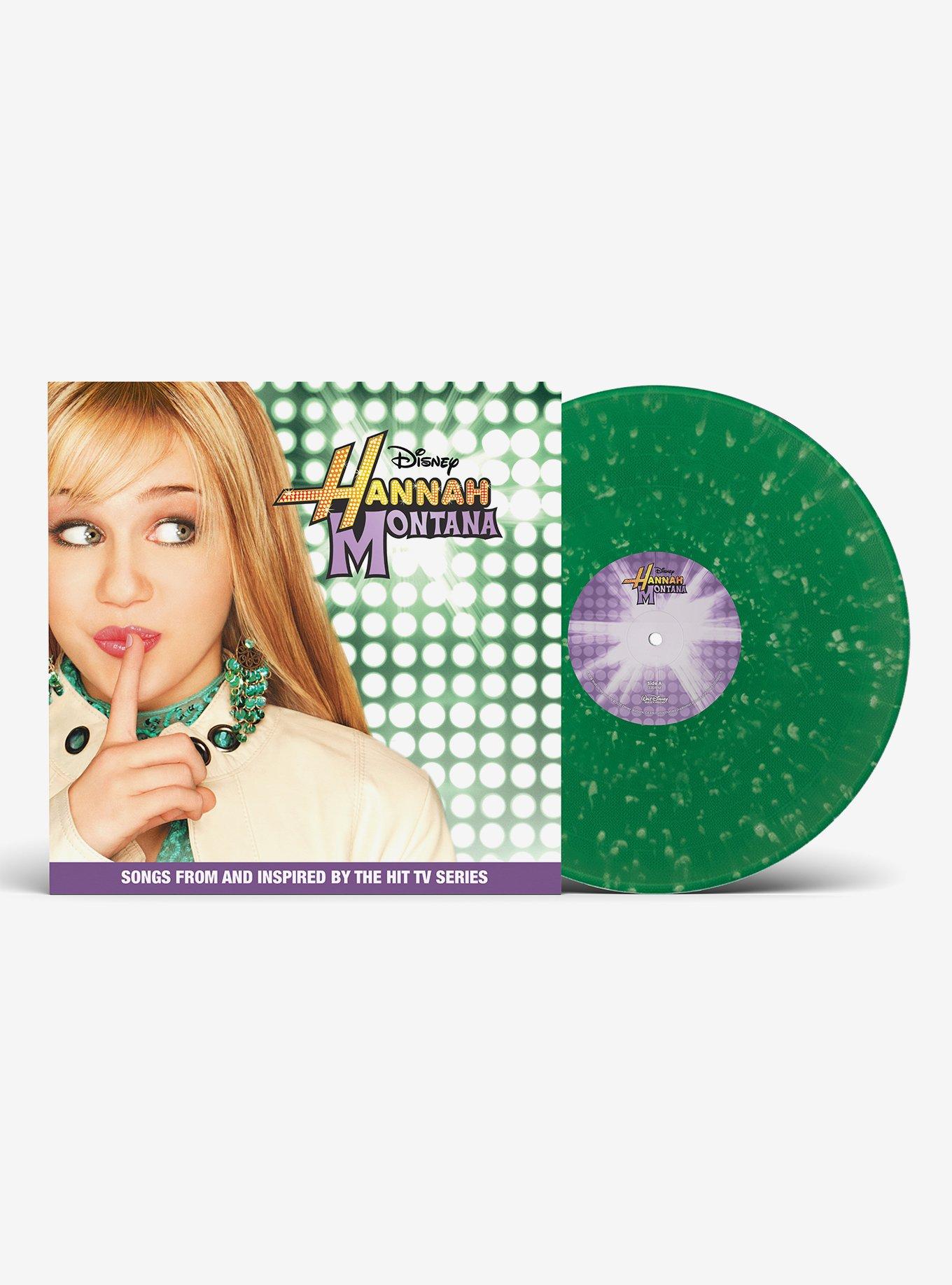 Disney Hannah Montana Season 1 Soundtrack (Green Splatter) Vinyl LP, , hi-res