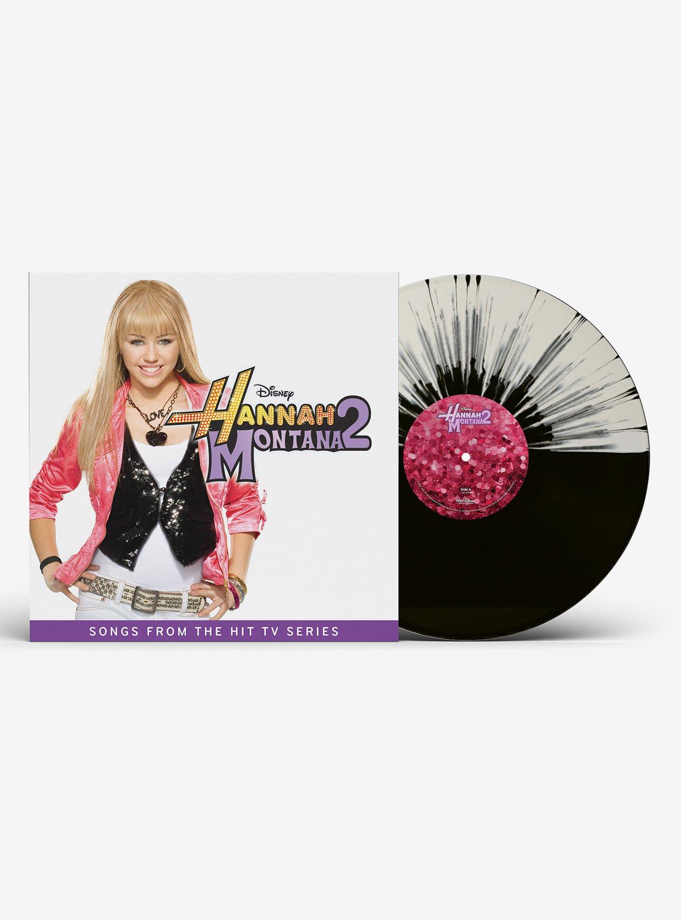 Disney Hannah Montana Season 2 Soundtrack (Black/White Splatter) Vinyl LP, , hi-res