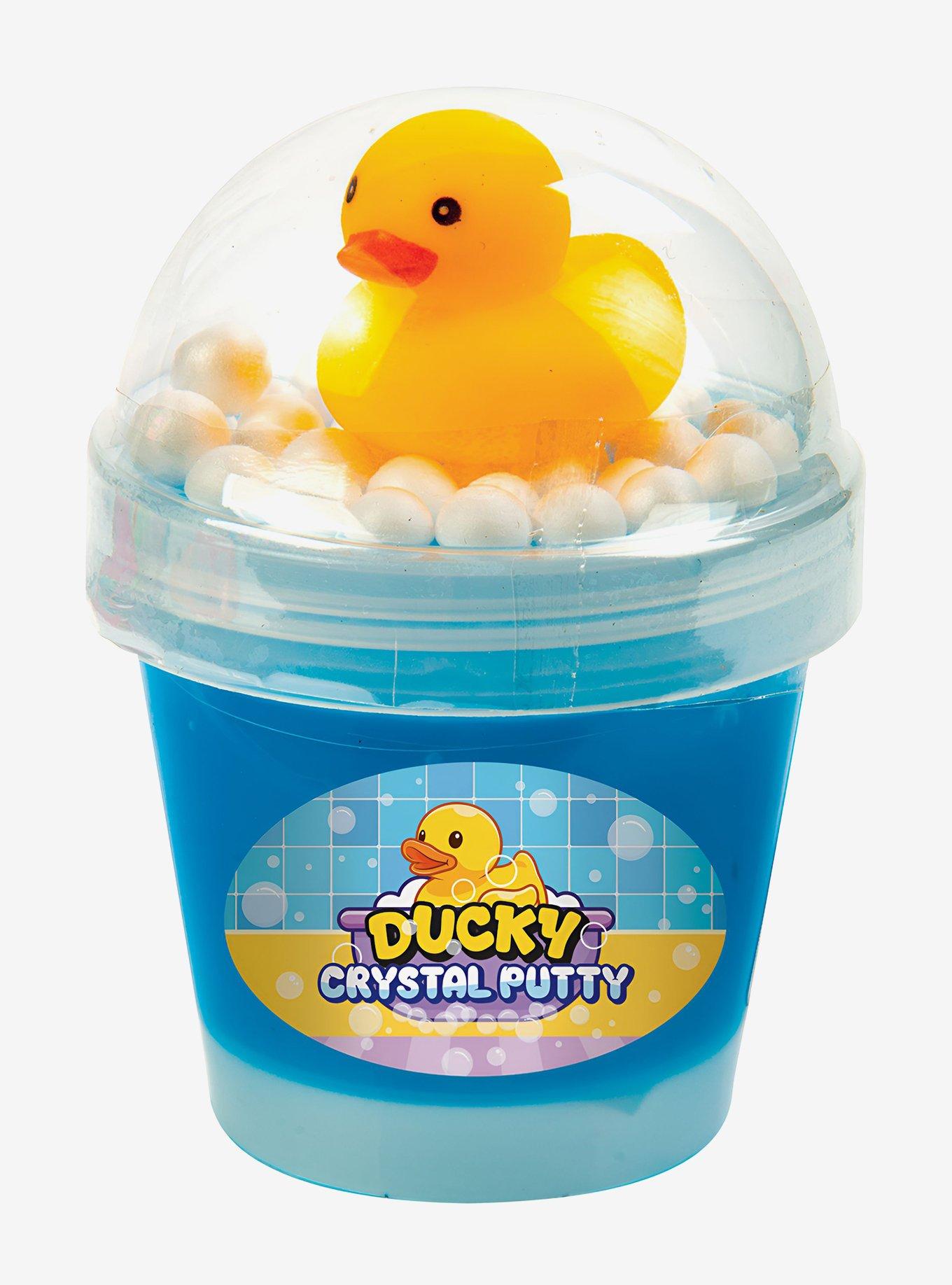 Ducky Crystal Putty Slime, , hi-res