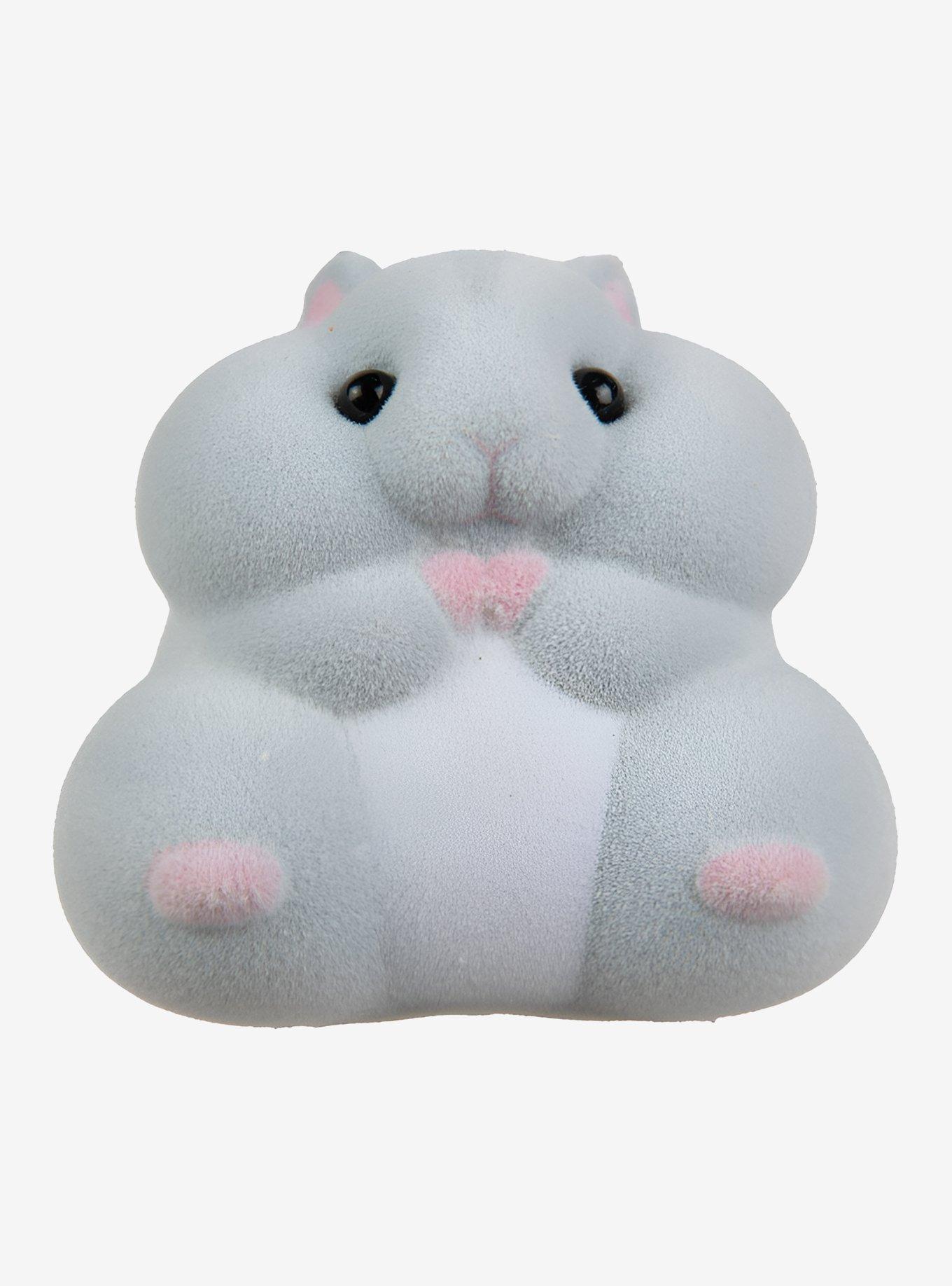 Fuzzy Pudgiez Hamster Assorted Blind Squishy Toy, , hi-res