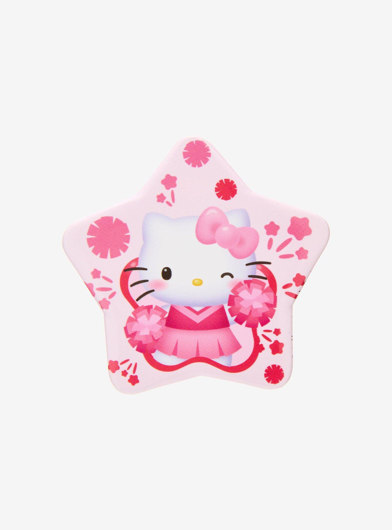 Sanrio Character Ranking 2026 Hello Kitty Star Button, , hi-res
