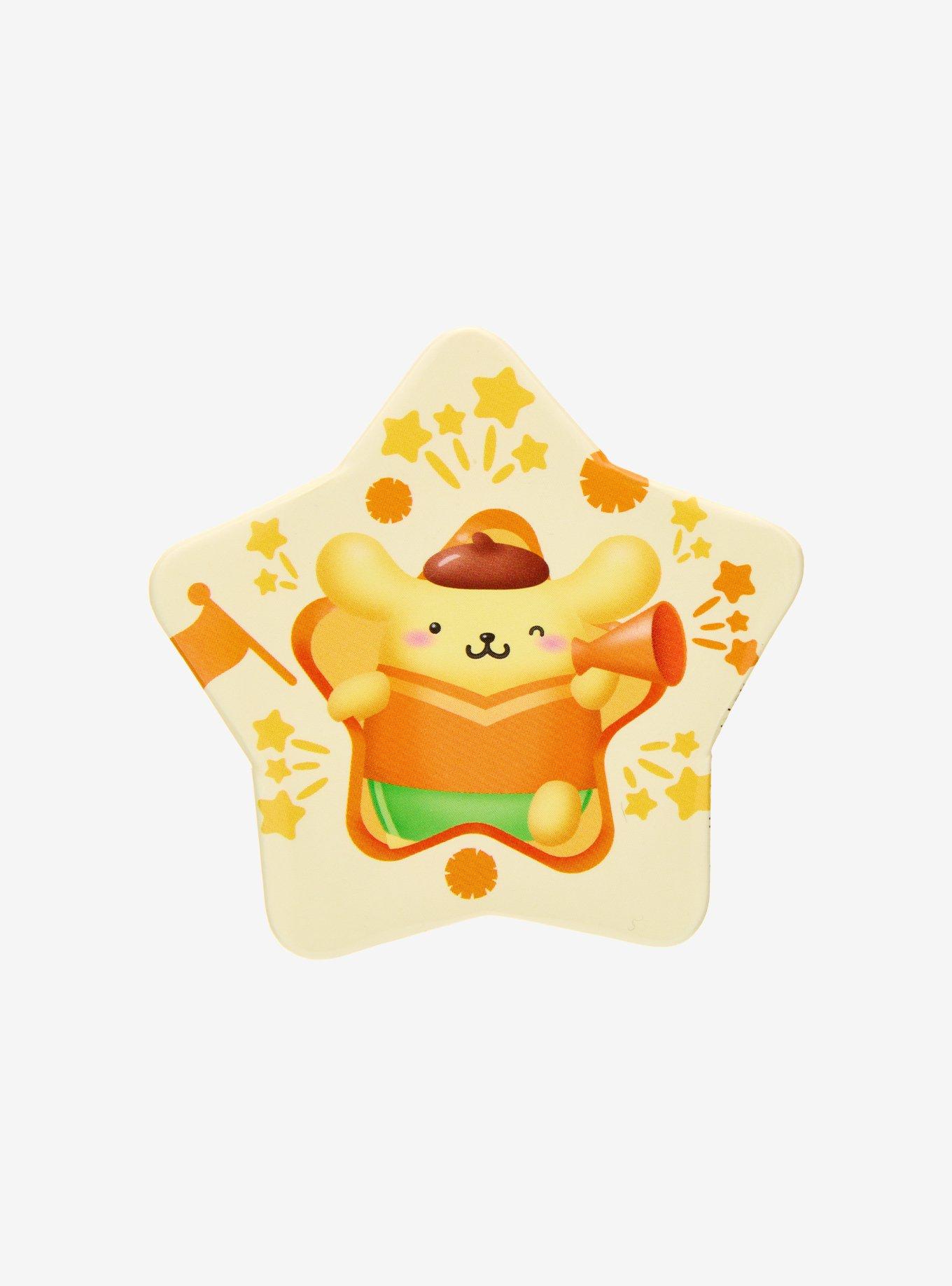 Sanrio Character Ranking 2026 Pompompurin Star Button, , hi-res