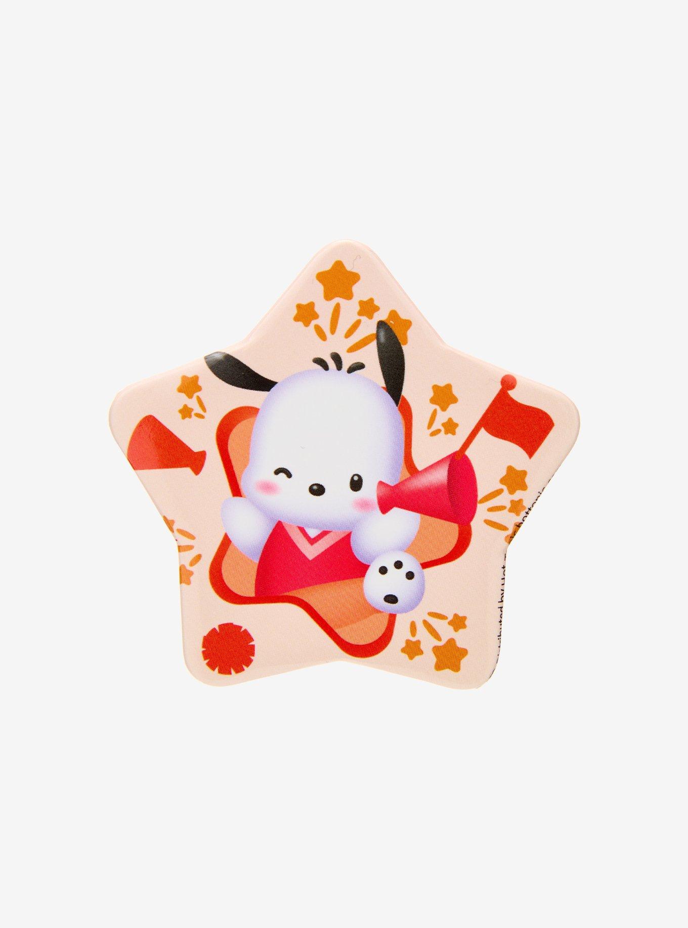 Sanrio Character Ranking 2026 Pochacco Star Button, , hi-res