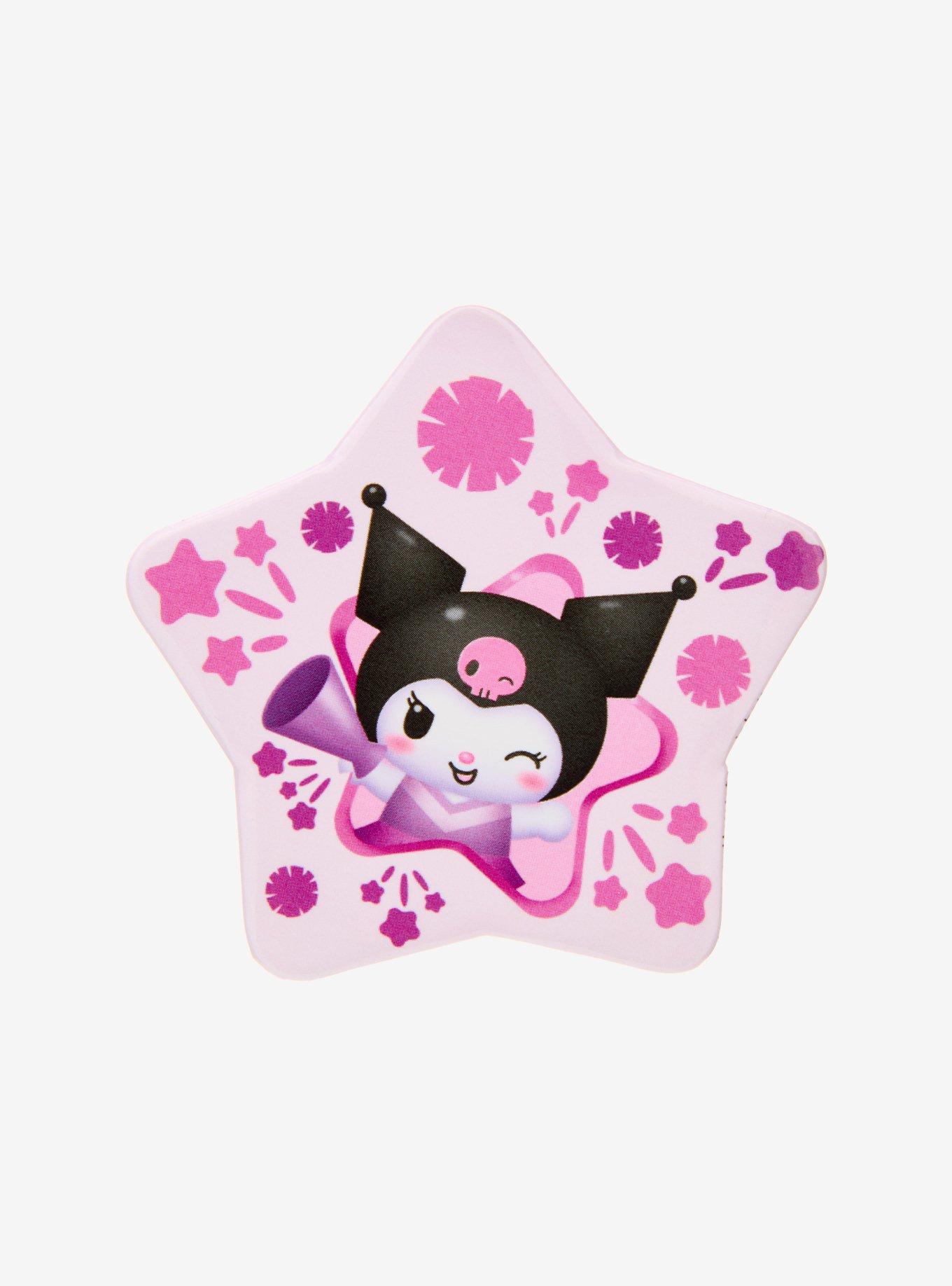 Sanrio Character Ranking 2026 Kuromi Star Button, , hi-res