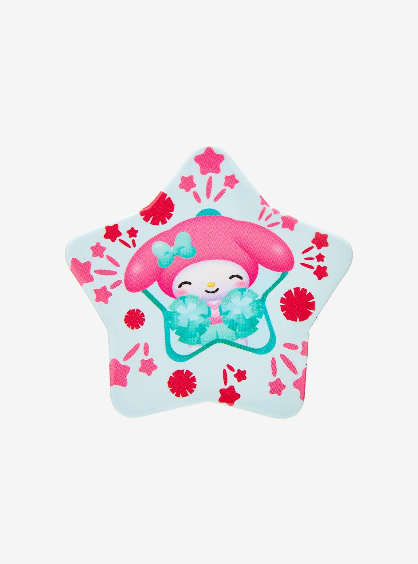 Sanrio Character Ranking 2026 My Melody Star Button, , hi-res