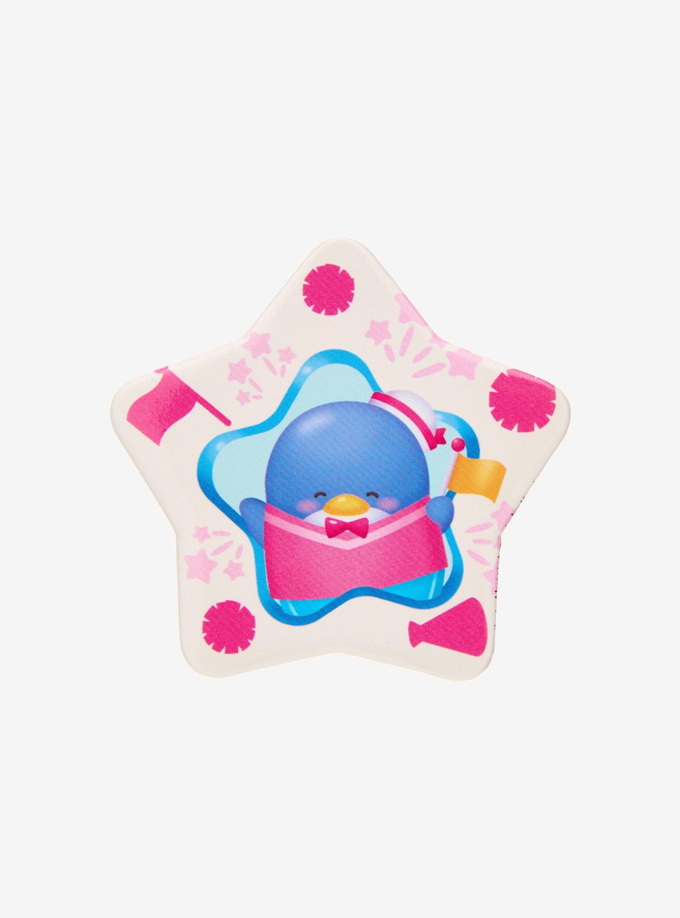Sanrio Character Ranking 2026 Tuxedo Sam Star Button, , hi-res