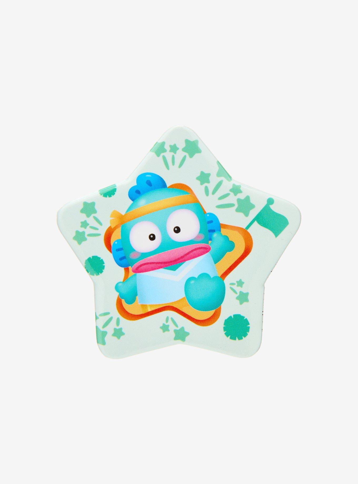 Sanrio Character Ranking 2026 Hangyodon Star Button, , hi-res