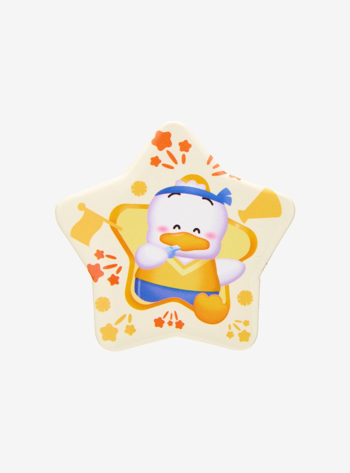 Sanrio Character Ranking 2026 Pekkle Star Button, , hi-res
