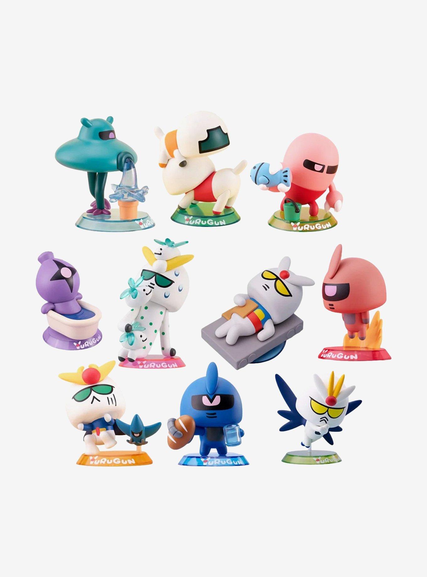 Bandai Namco Mobile Suit Gundam Yurugun Vol. 2 Blind Box Figure, , hi-res