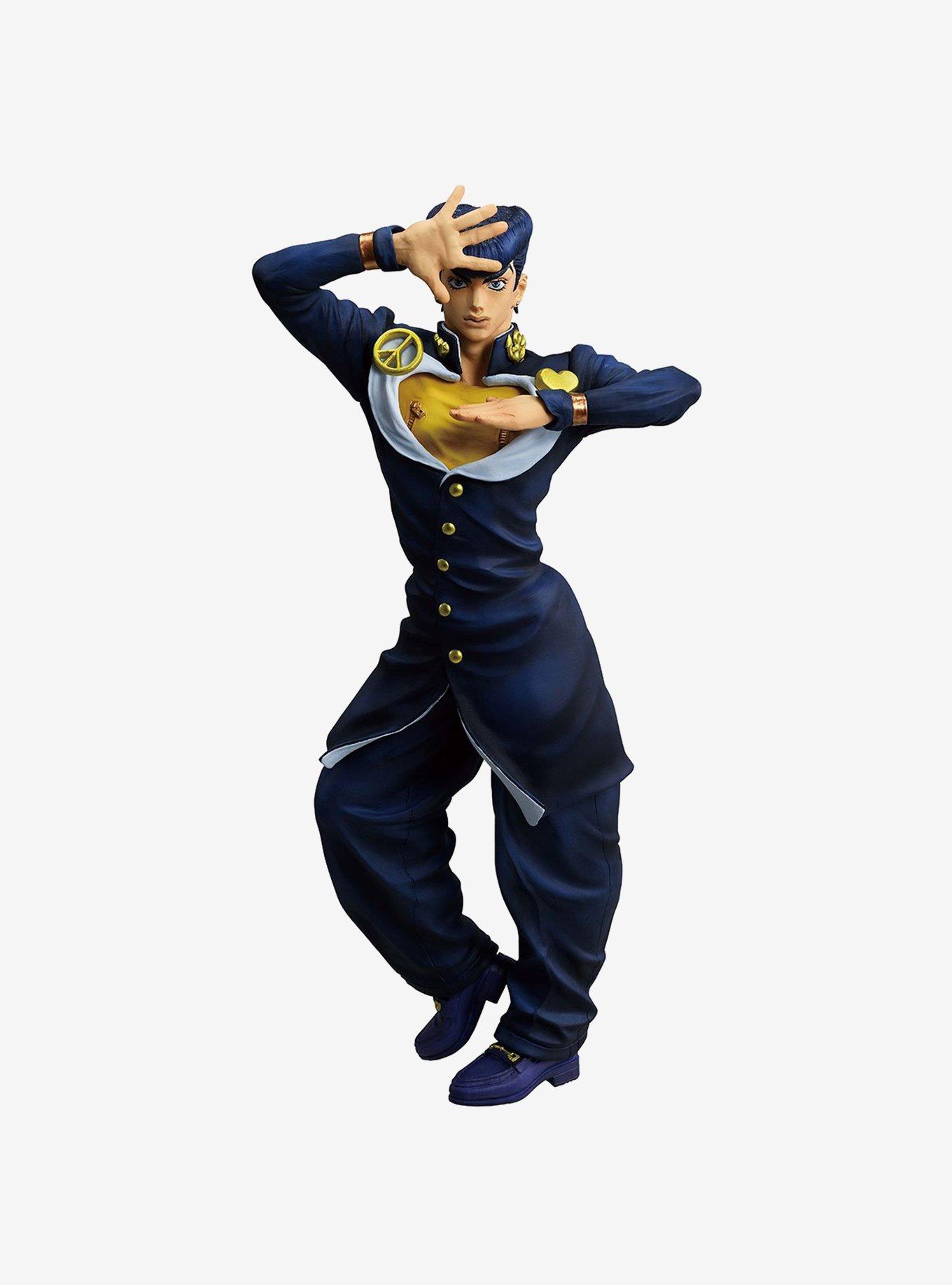 Bandai Namco JoJo's Bizarre Adventure Masterlise Ichibansho Josuke Higashikata (The Gathering of Stars) Figure, , hi-res