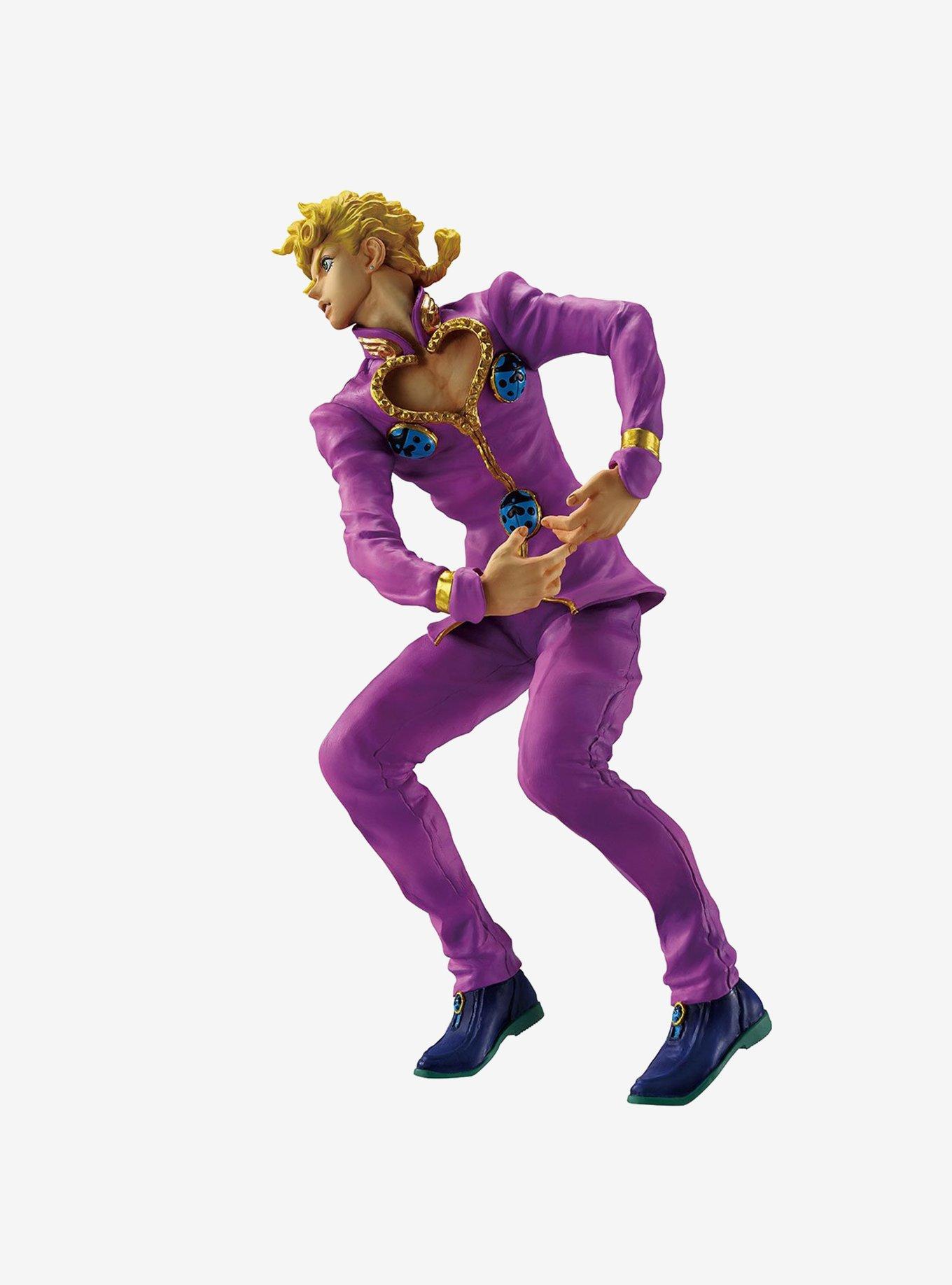 Bandai Namco JoJo's Bizarre Adventure Masterlise Ichibansho Giorno Giovanna (The Gathering of Stars) Figure, , hi-res