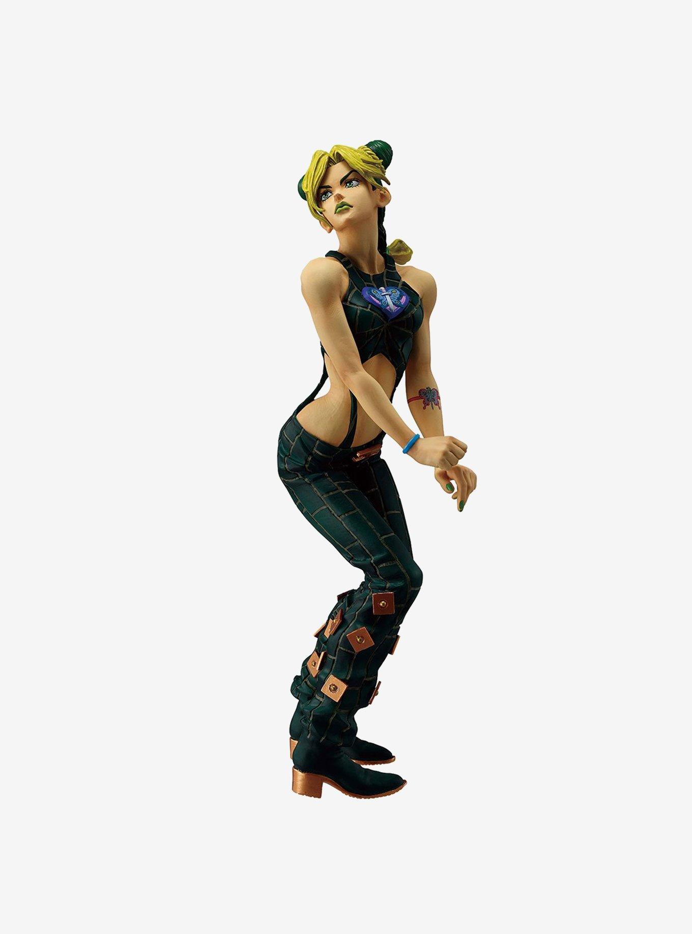 Bandai Namco JoJo's Bizarre Adventure Masterlise Ichibansho Jolyne Cujoh (The Gathering of Stars) Figure, , hi-res