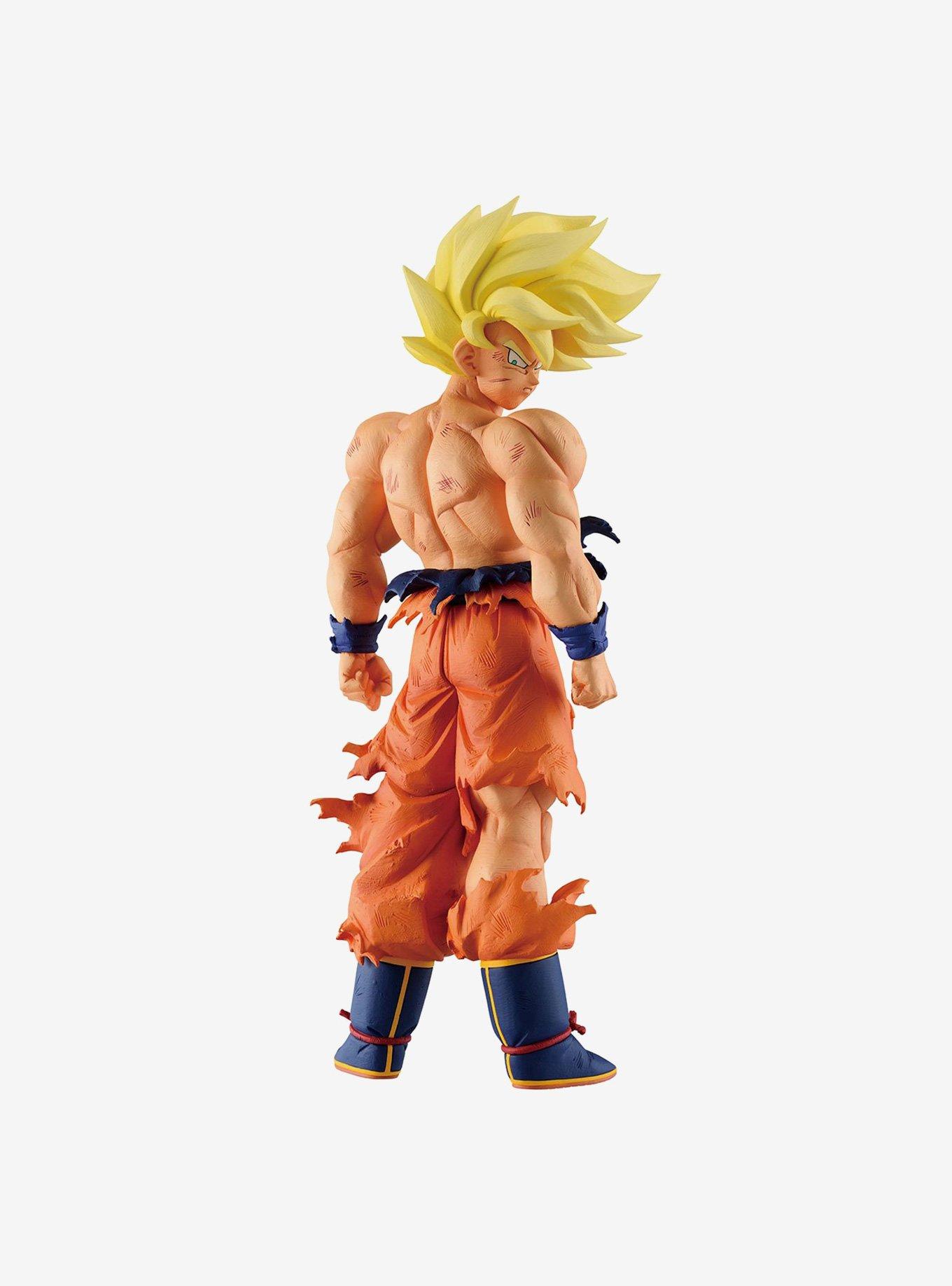 Dragon Ball Z Masterlise Ichibansho Super Saiyan Goku (The Chronicle of Goku) Figure, , hi-res