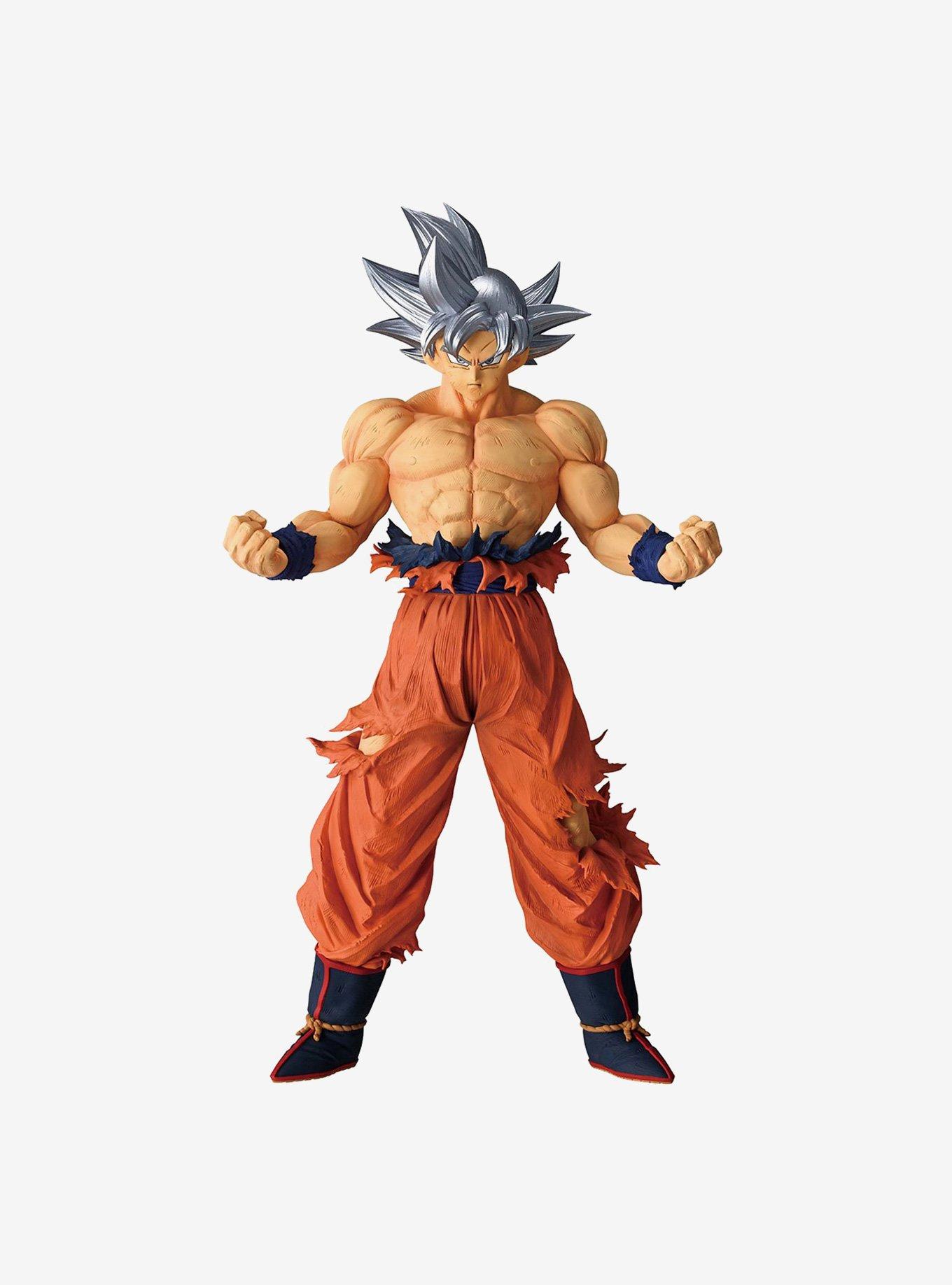 Dragon Ball Super Masterlise Ichibansho Goku Ultra Instinct (The Chronicle of Goku) Figure, , hi-res