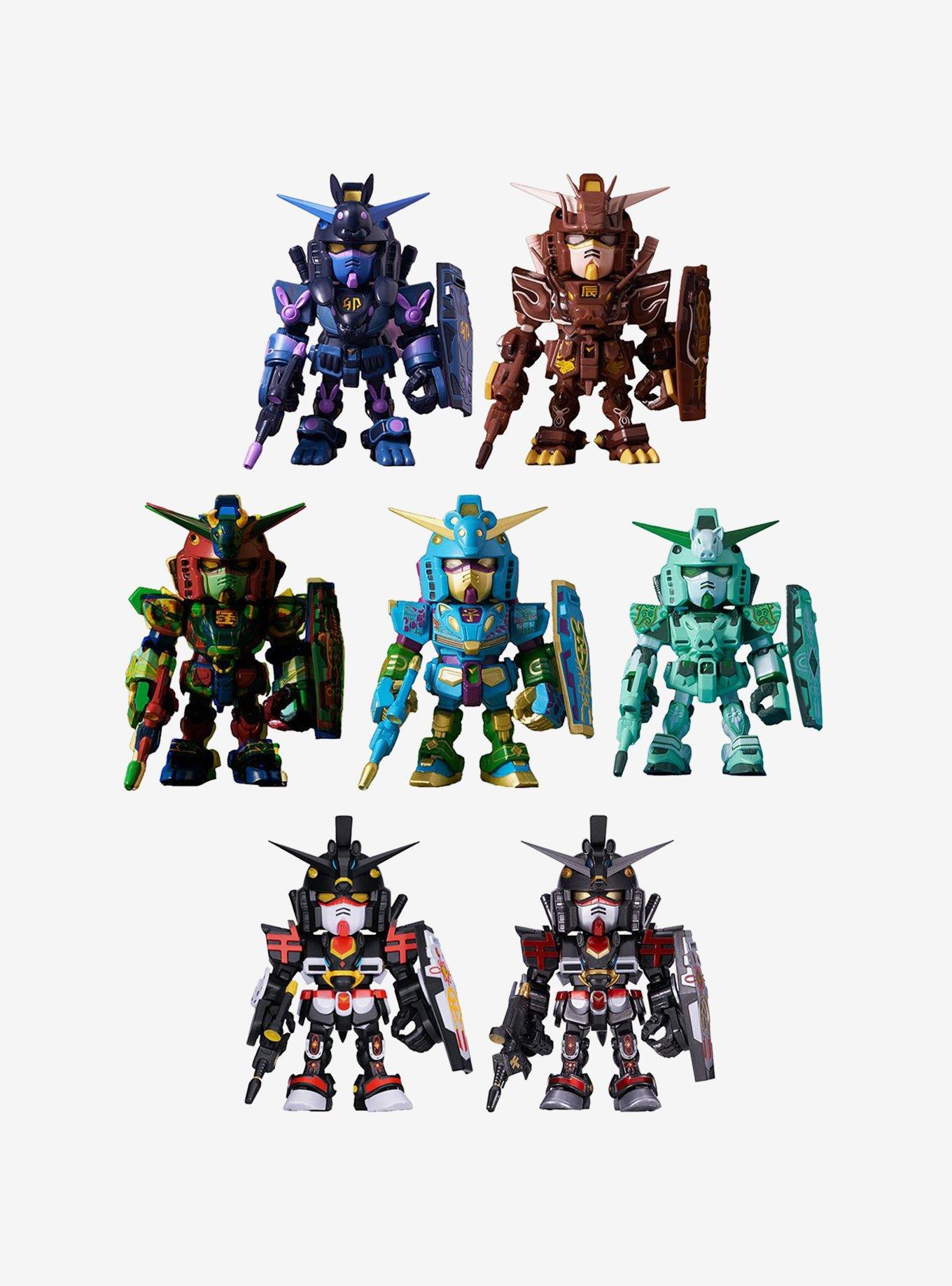 Bandai Namco QMSV Gundam Chinese Zodiac Blind Box Mini Figure, , hi-res