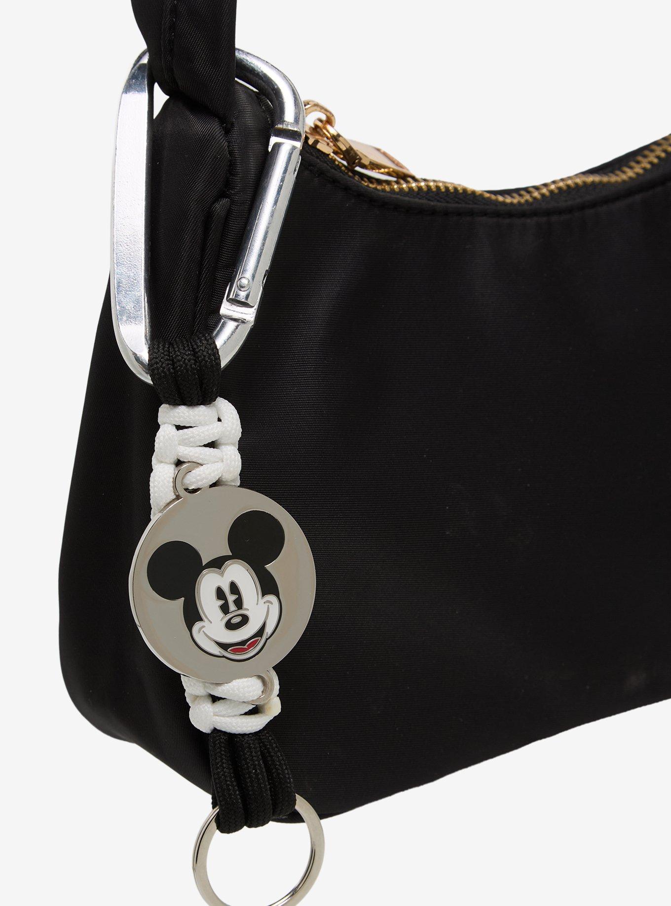Disney Mickey Mouse Paracord Keychain - BoxLunch Exclusive, , hi-res