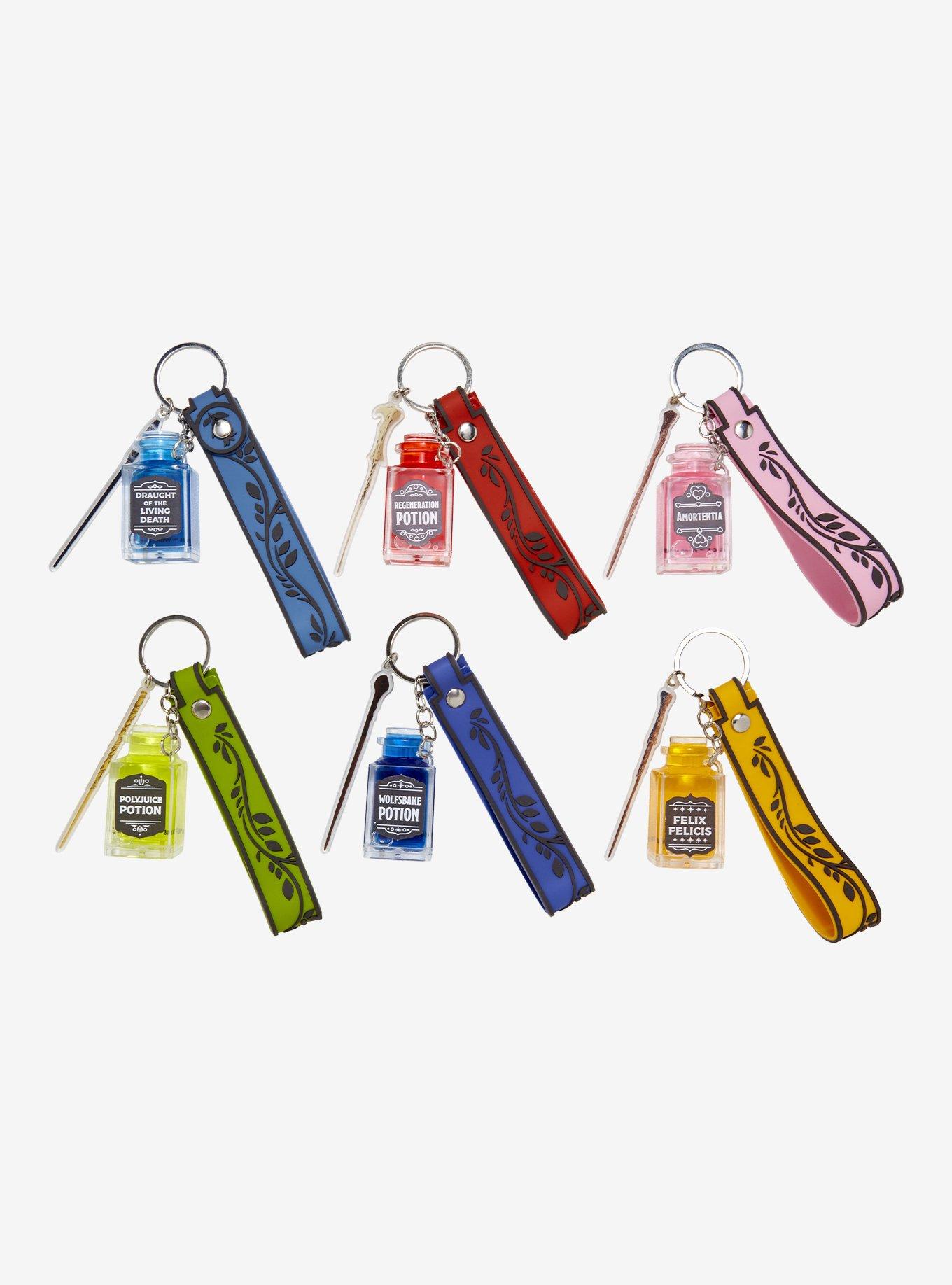 Harry Potter Potion Liquid Filled Blind Bag Keychain - BoxLunch Exclusive, , hi-res