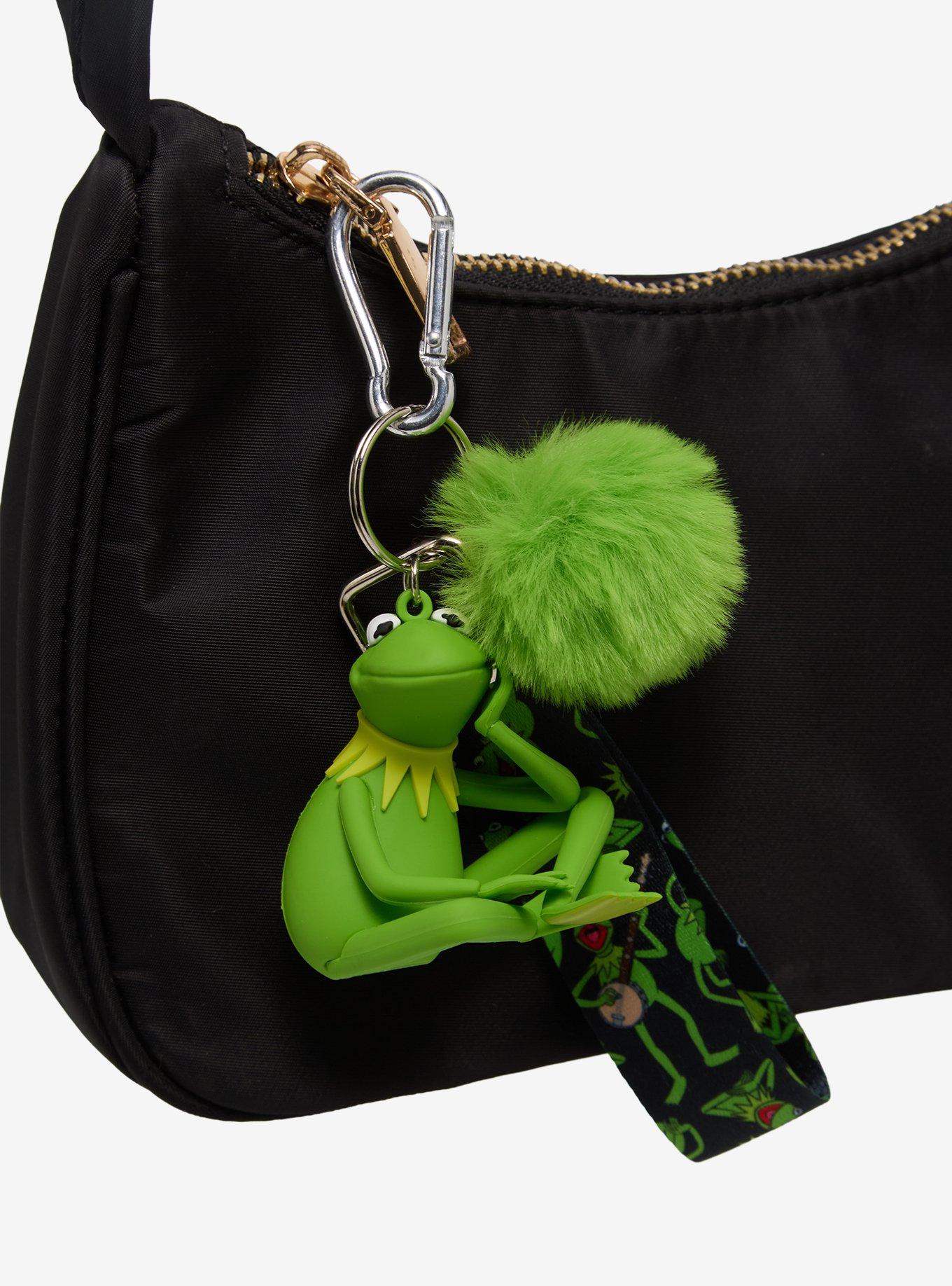 The Muppets Kermit Figural Multi-Charm Keychain - BoxLunch Exclusive
