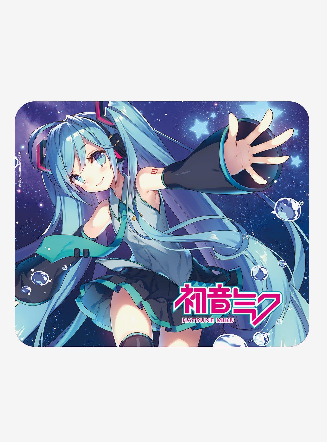 Hatsune Miku Mousepad, , hi-res