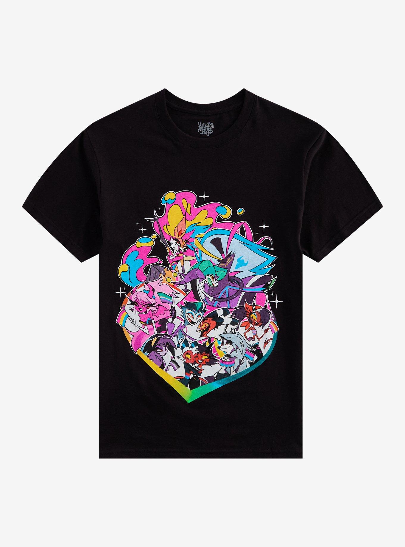 Helluva Boss Pride Group T-Shirt, , hi-res