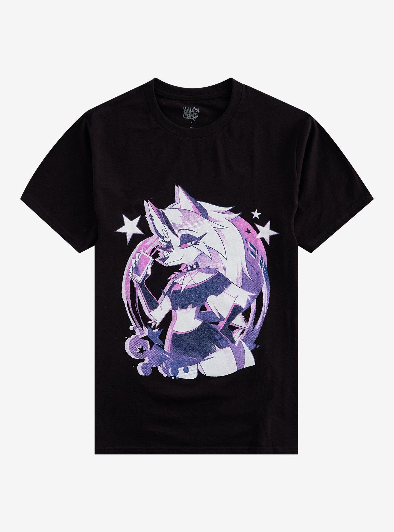 Helluva Boss Loona Stars T-Shirt | Hot Topic