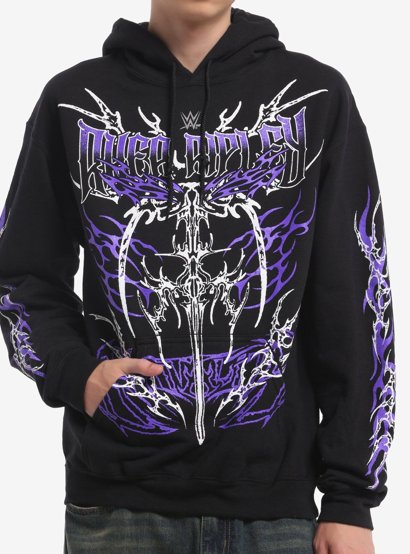 WWE Rhea Ripley Cyber Sigil Hoodie, , hi-res